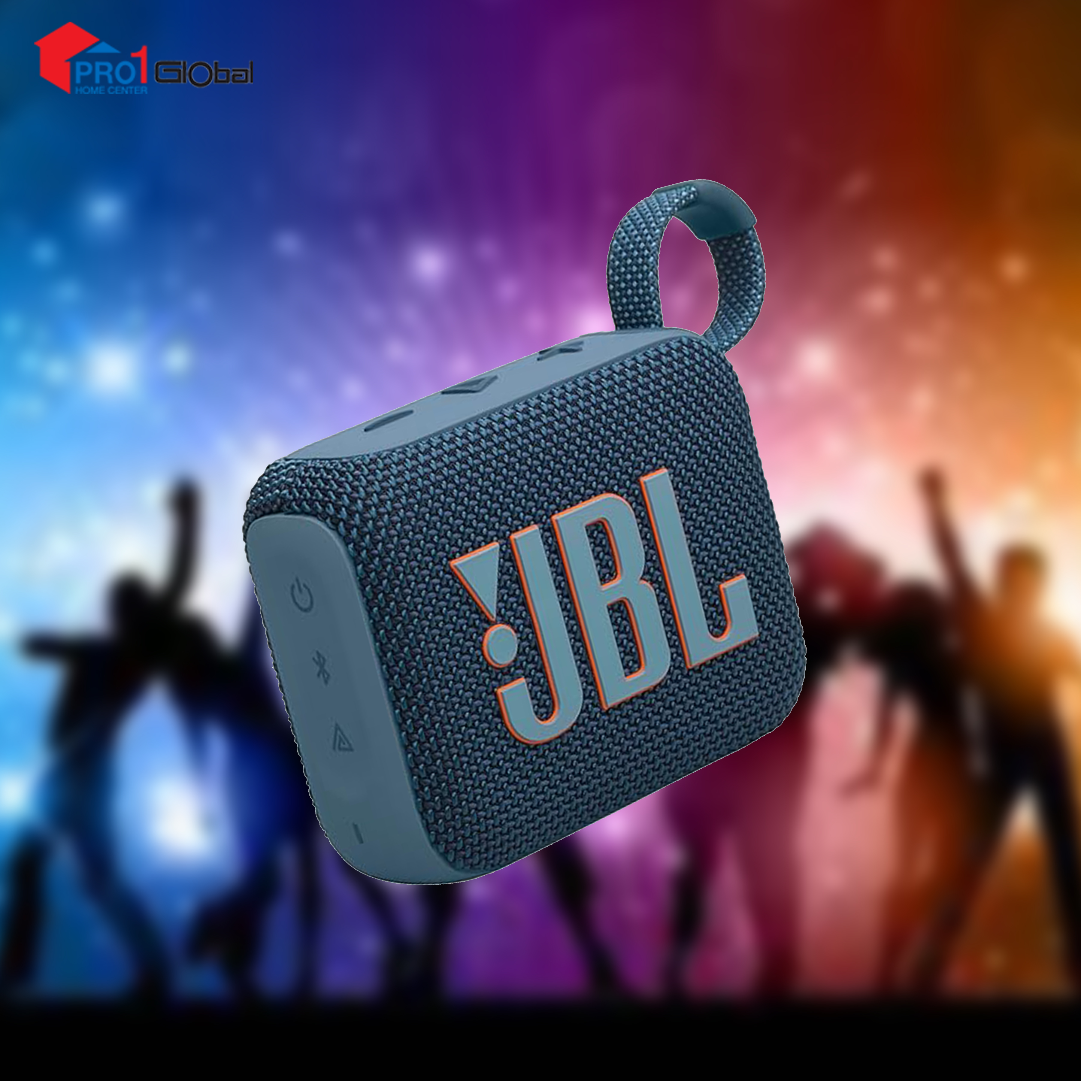 JBL Bluetooth Speaker GO4 IP67 Ultra-Portable Waterproof (4.2W)