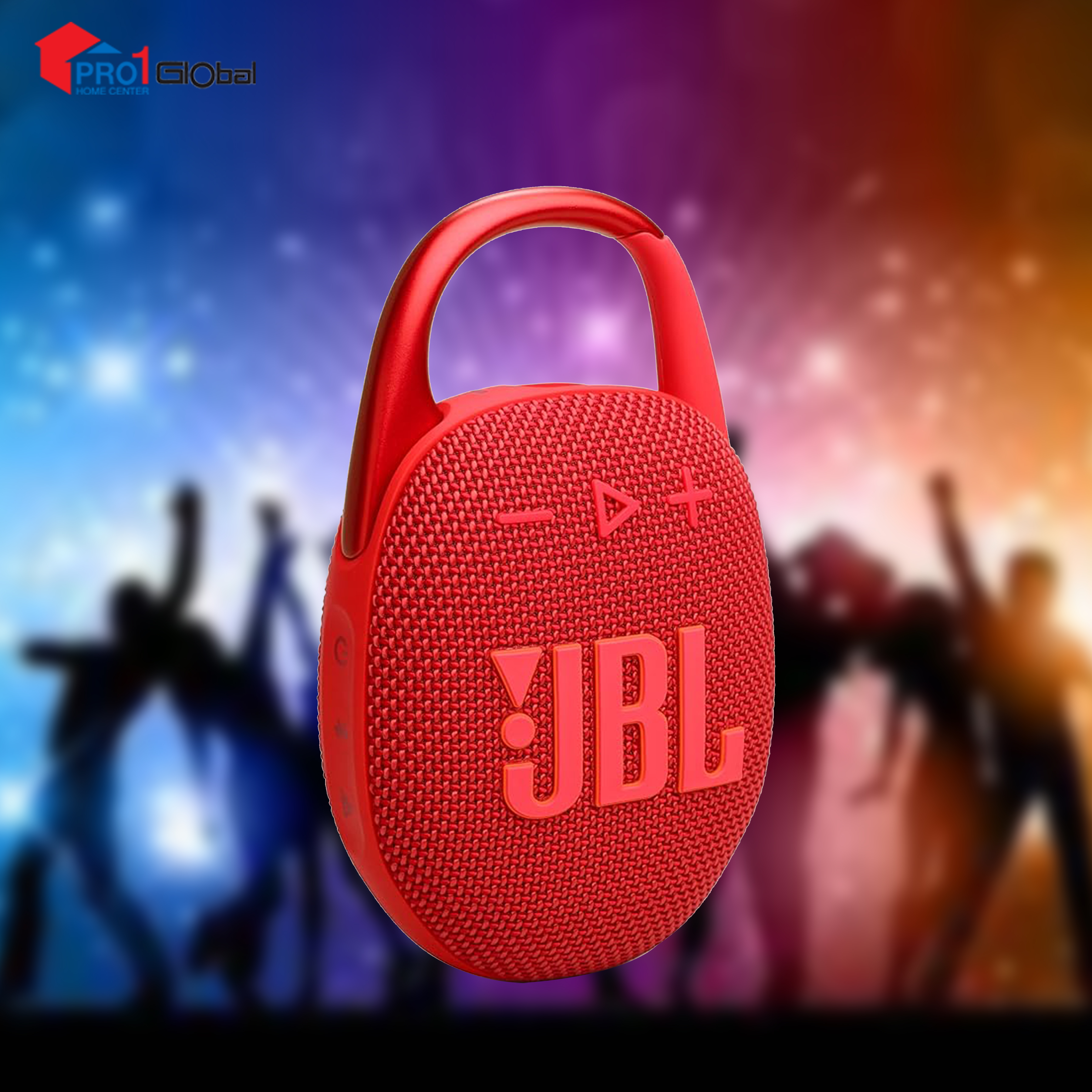 JBL  Bluetooth Speaker Clip5 IP67 Ultra-Portable Waterproof (7W)