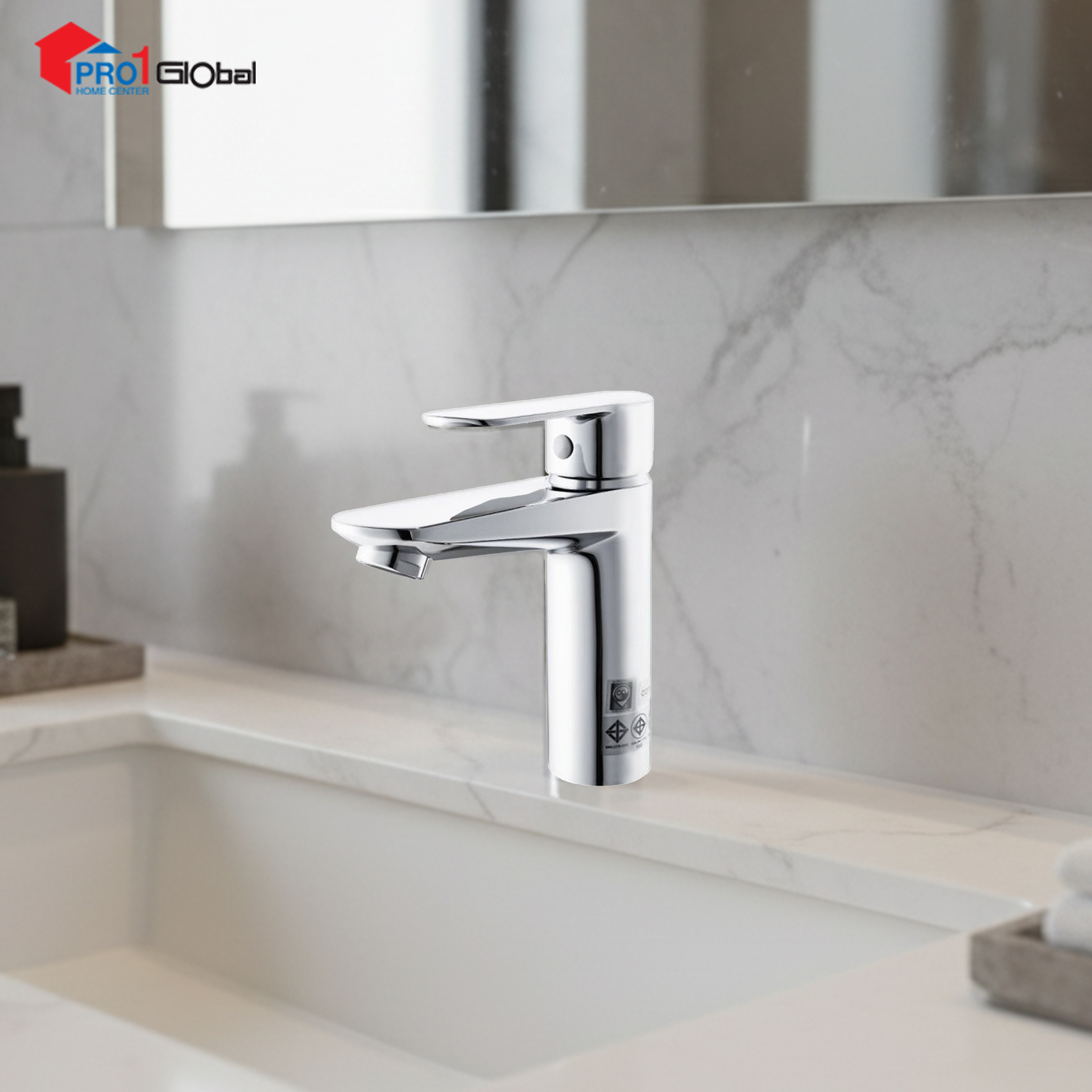 Cotto Basin Mixer Faucet WALTZ CT2401A