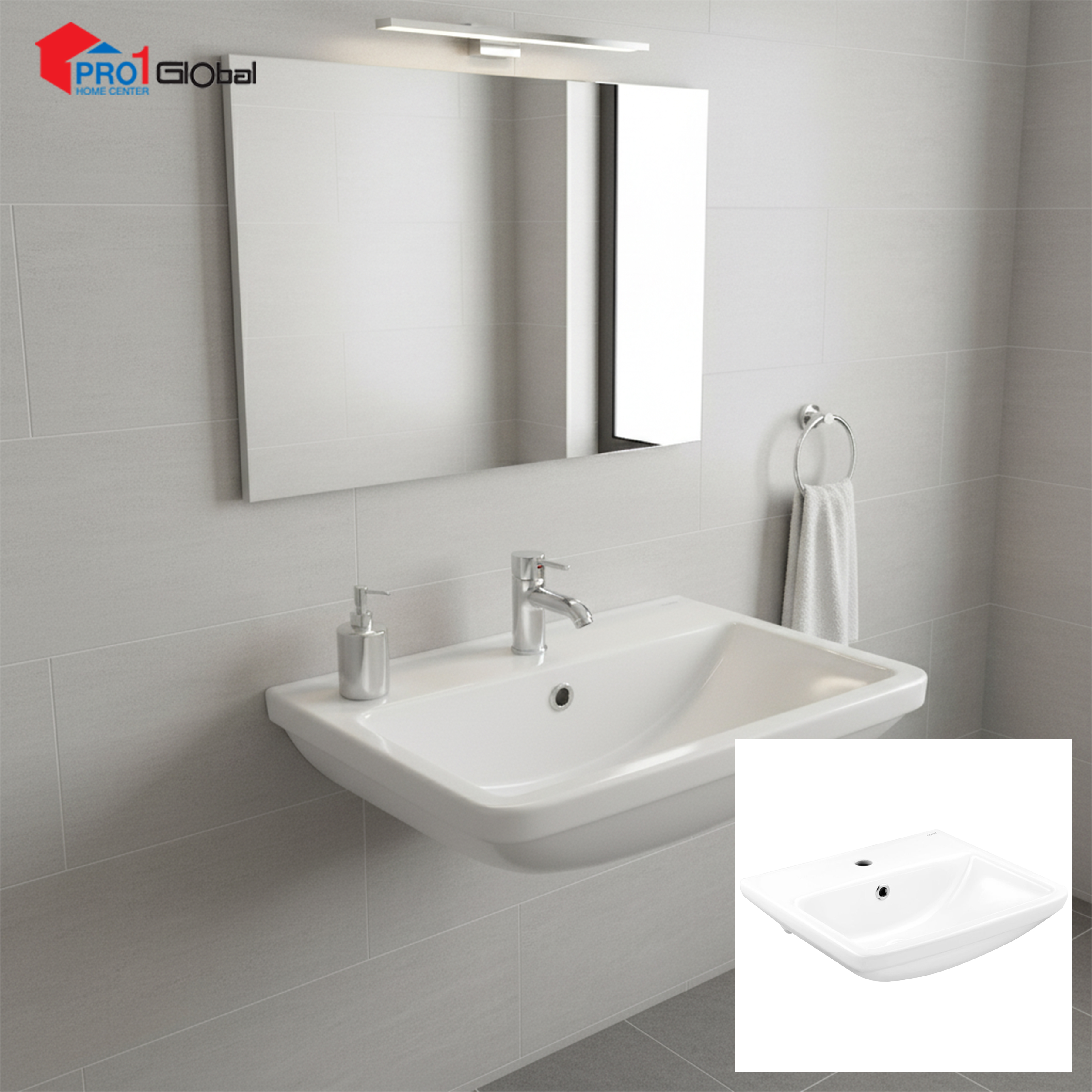 Cotto Wall Hung Basin Serve M C00581
