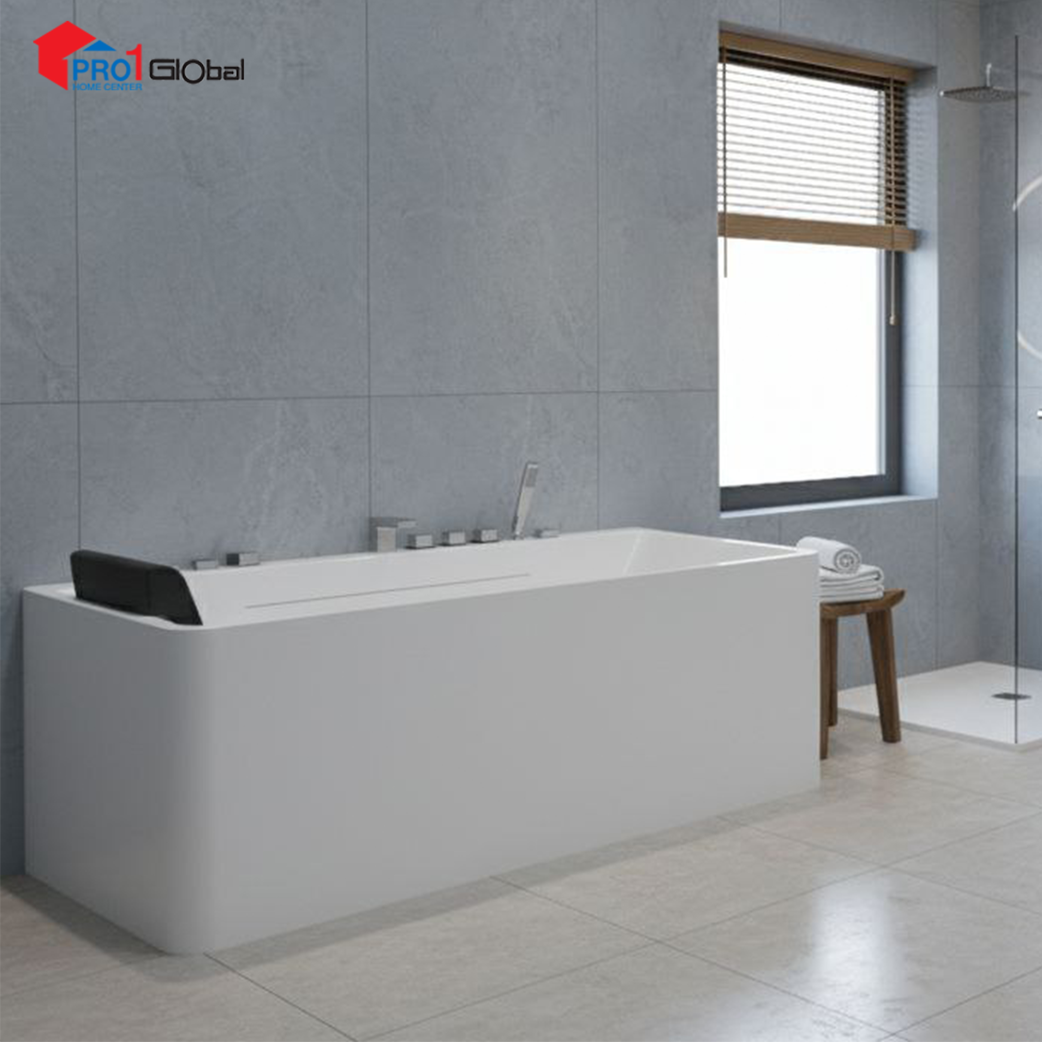 Zhangshi  System Rectangle Bathtub ZS-8680(800 x 1700 x 650)mm
