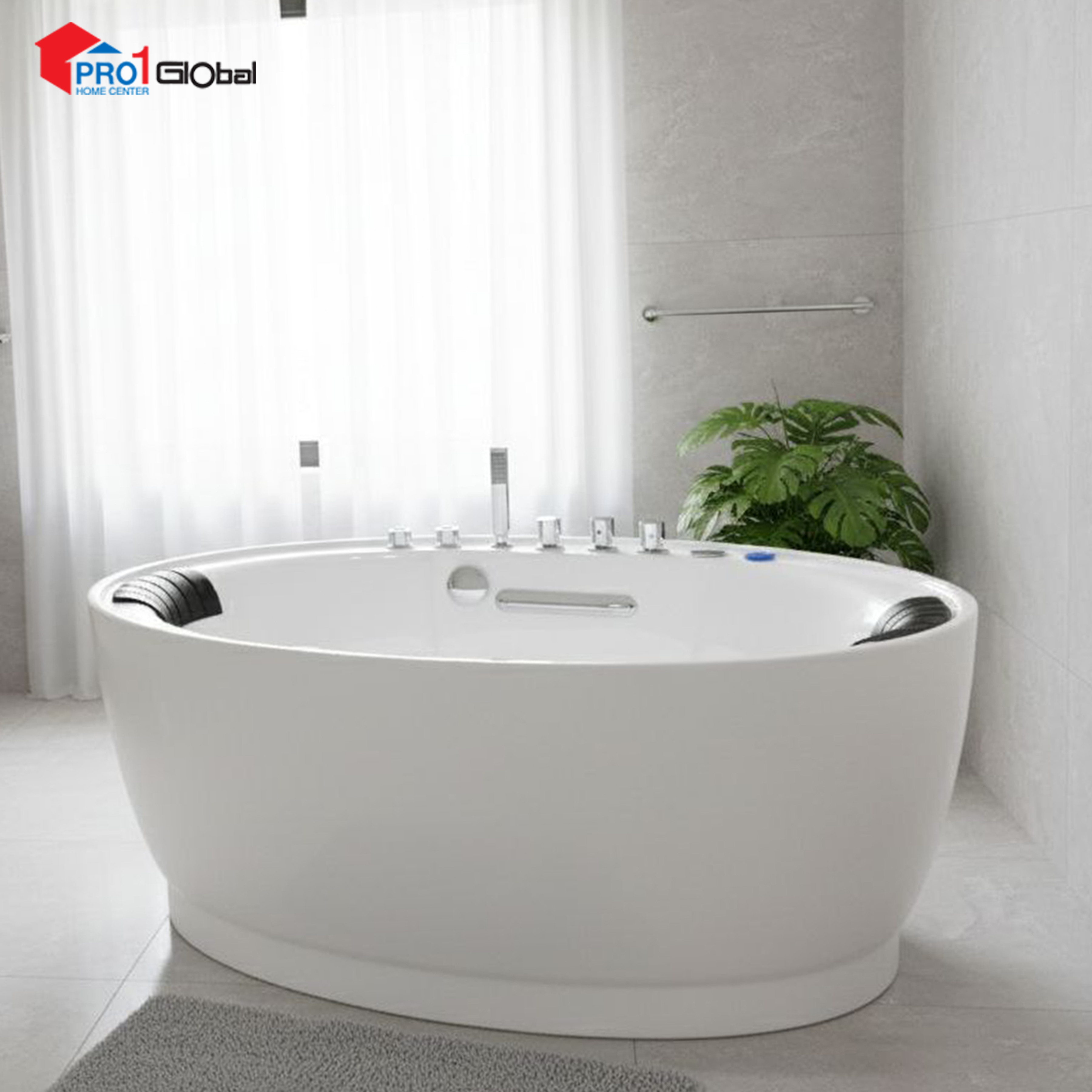 Zhangshi System Circle Bathtub ZS-8720 (1500 x 1500 x 650)mm