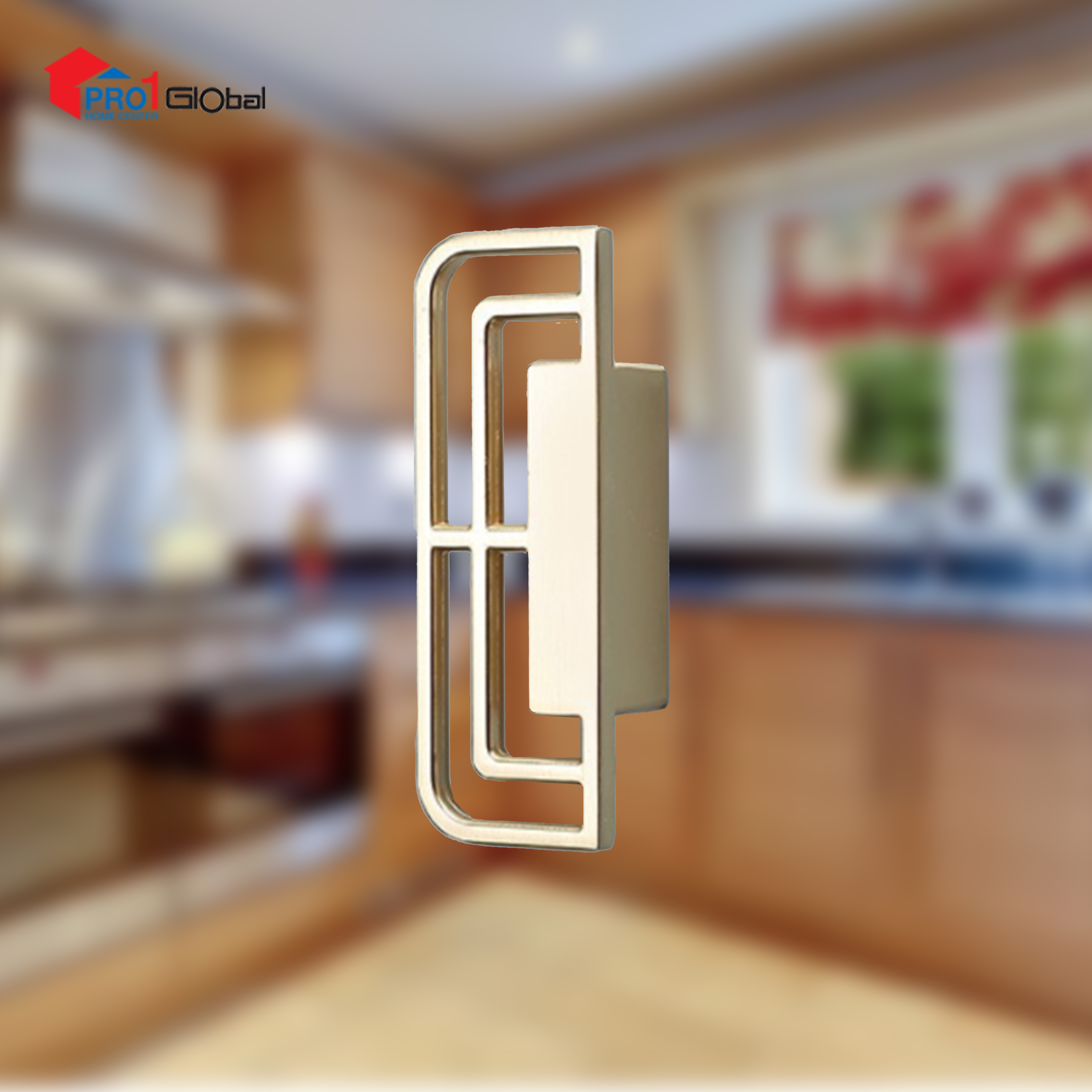 Tomos Door Handle DLB5206 32mm Copper