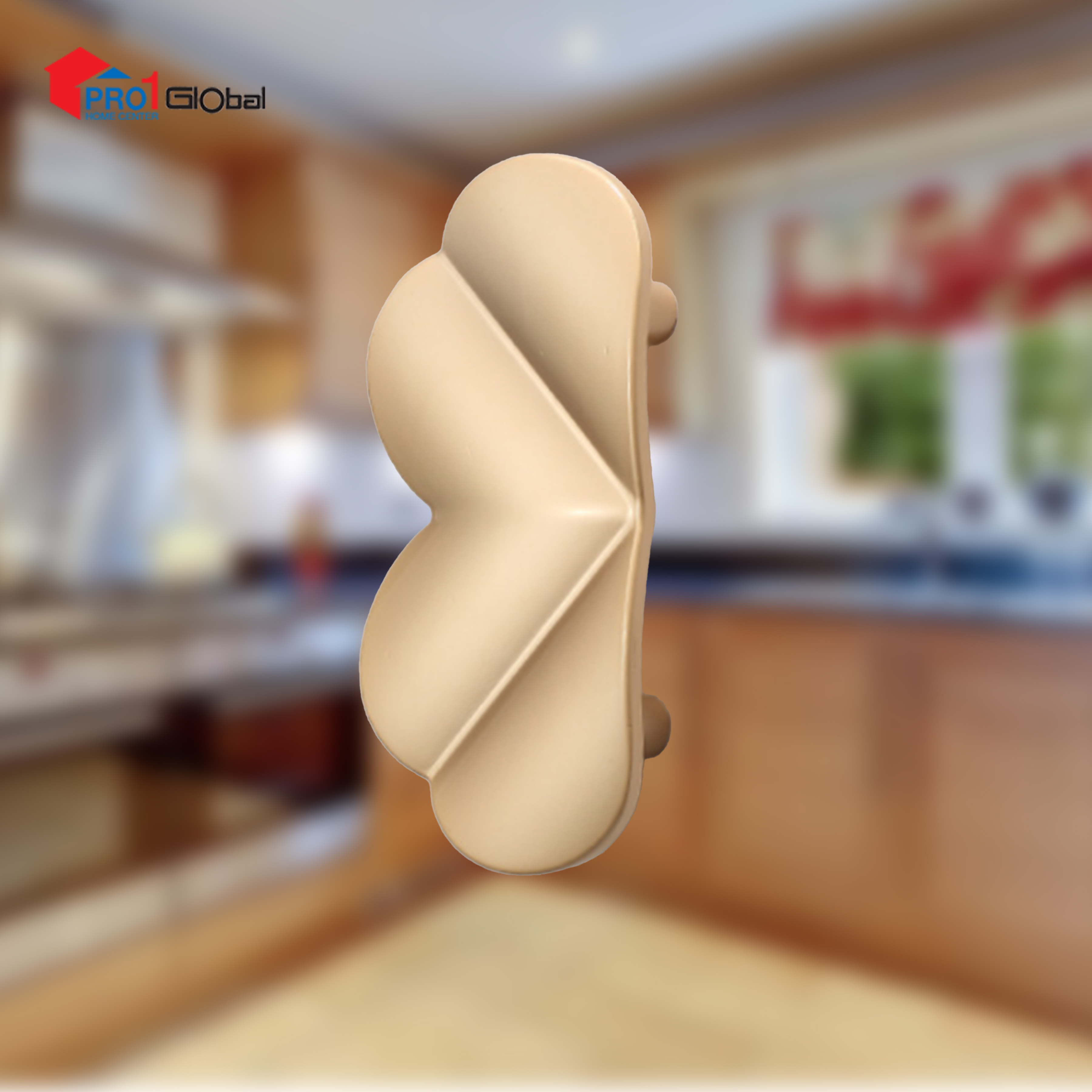 Tomos Door Handle DLB5208 32mm Gold