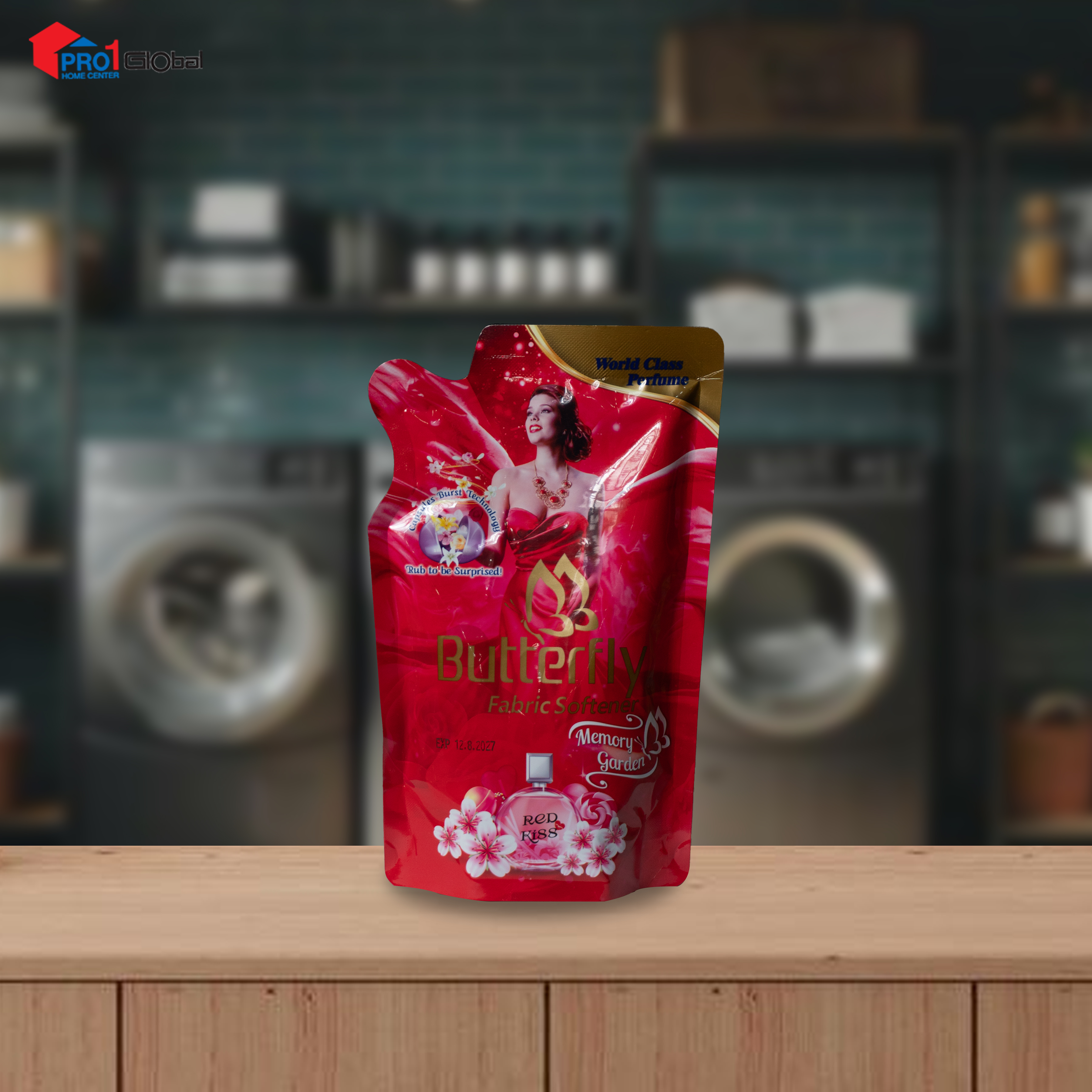 MCE Butterfly Memory Garden Red Kiss (330ml)