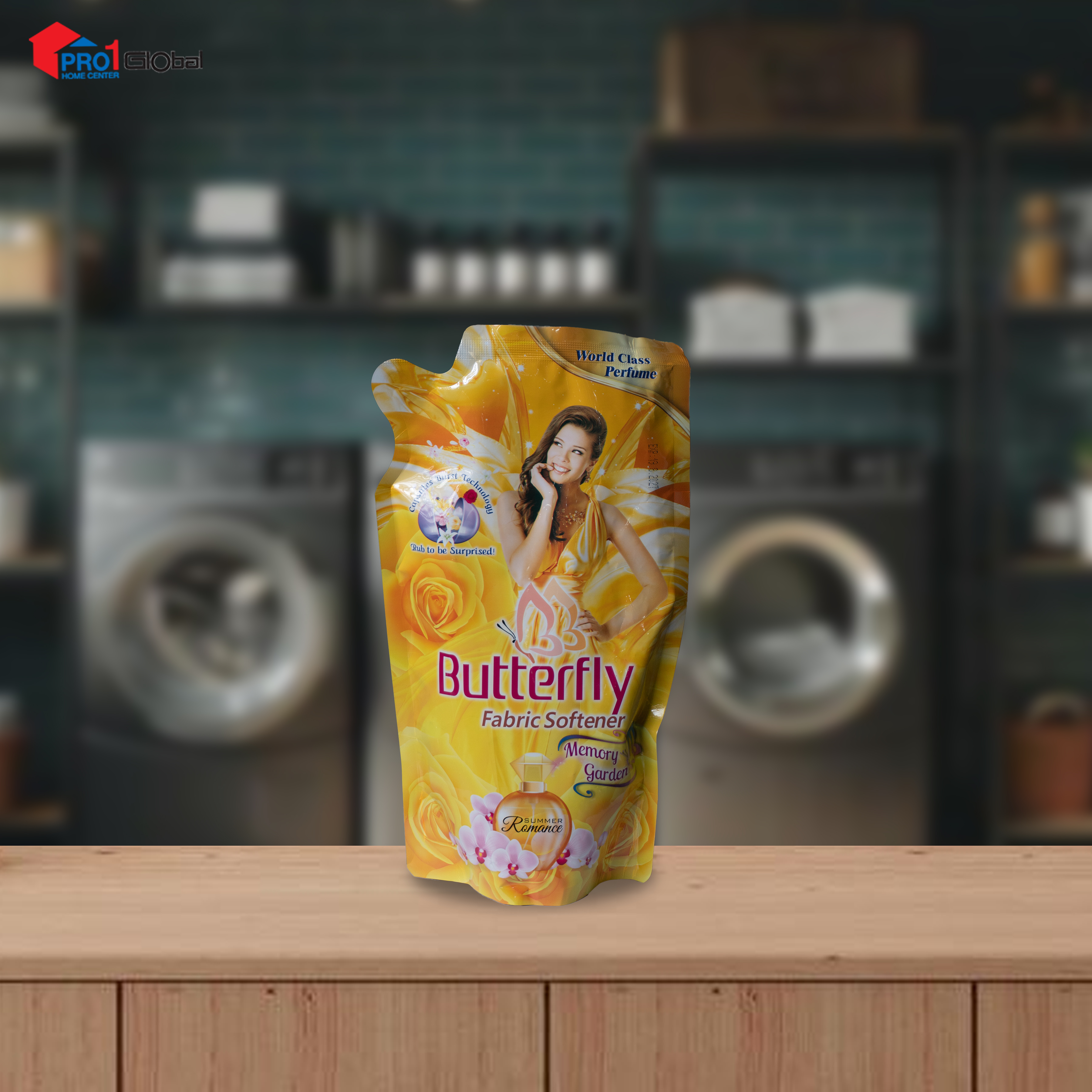 MCE Butterfly Memory Garden Gold (600ml)