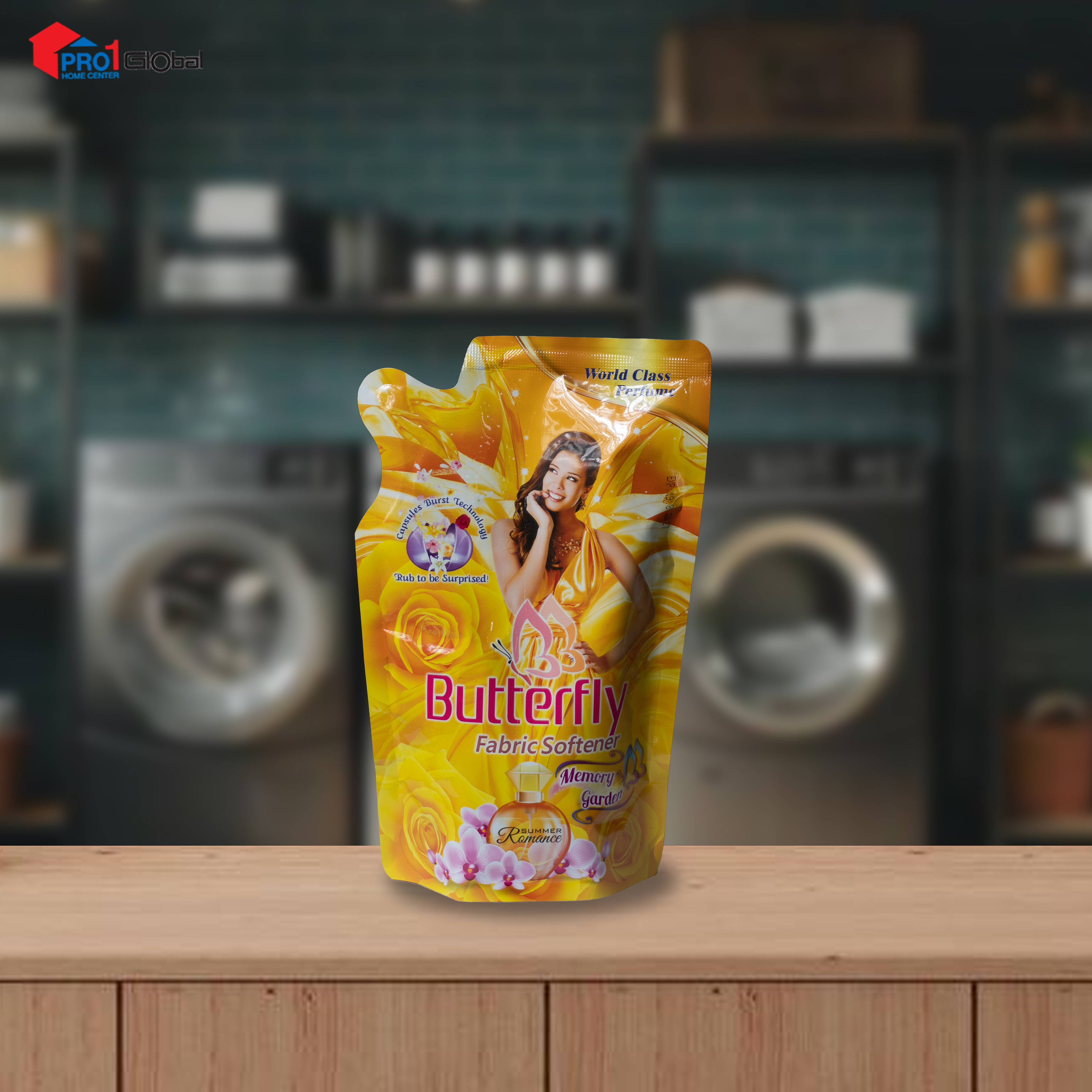 MCE BUTTERFLY Memory Garden Summer Romance (Gold) 330 ml