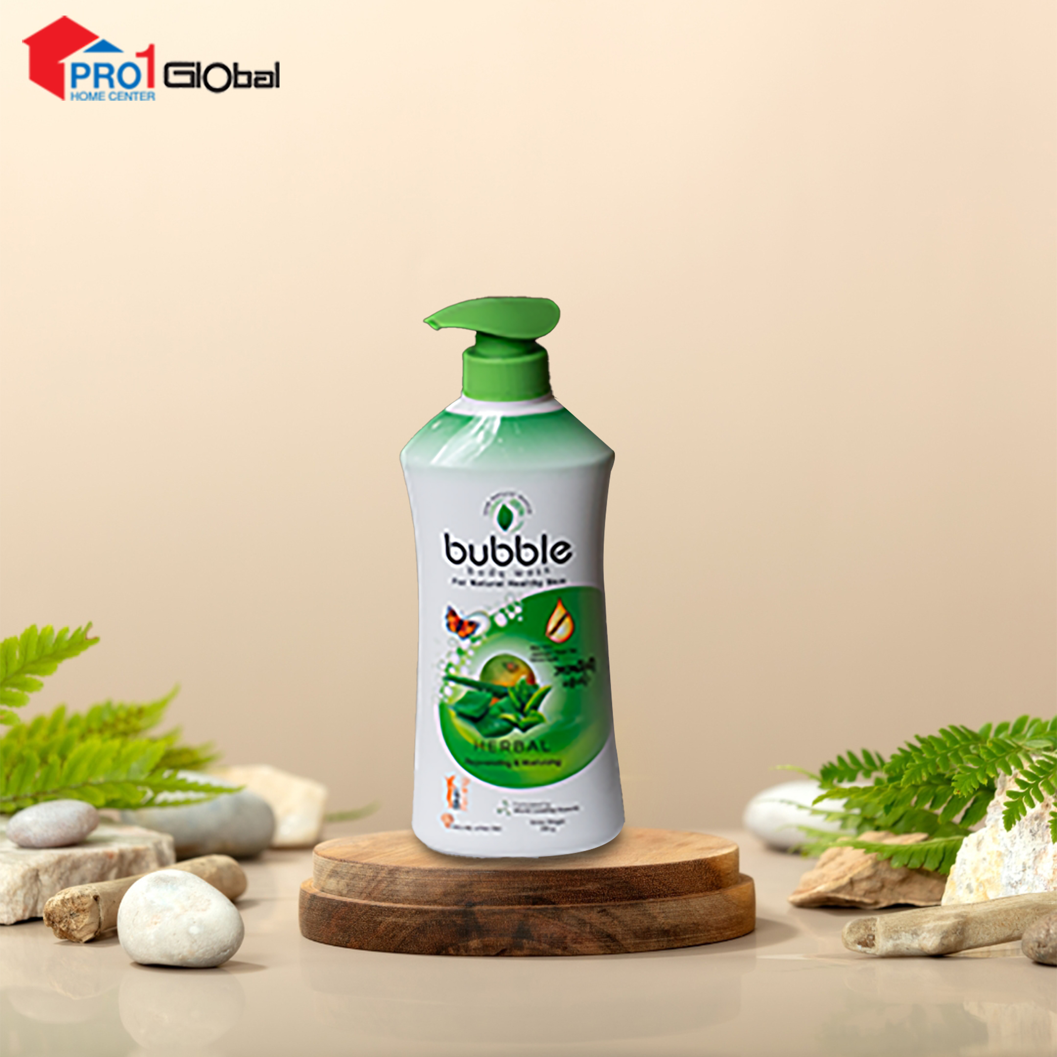 MCE Bubble Body Wash Harbal (550g)