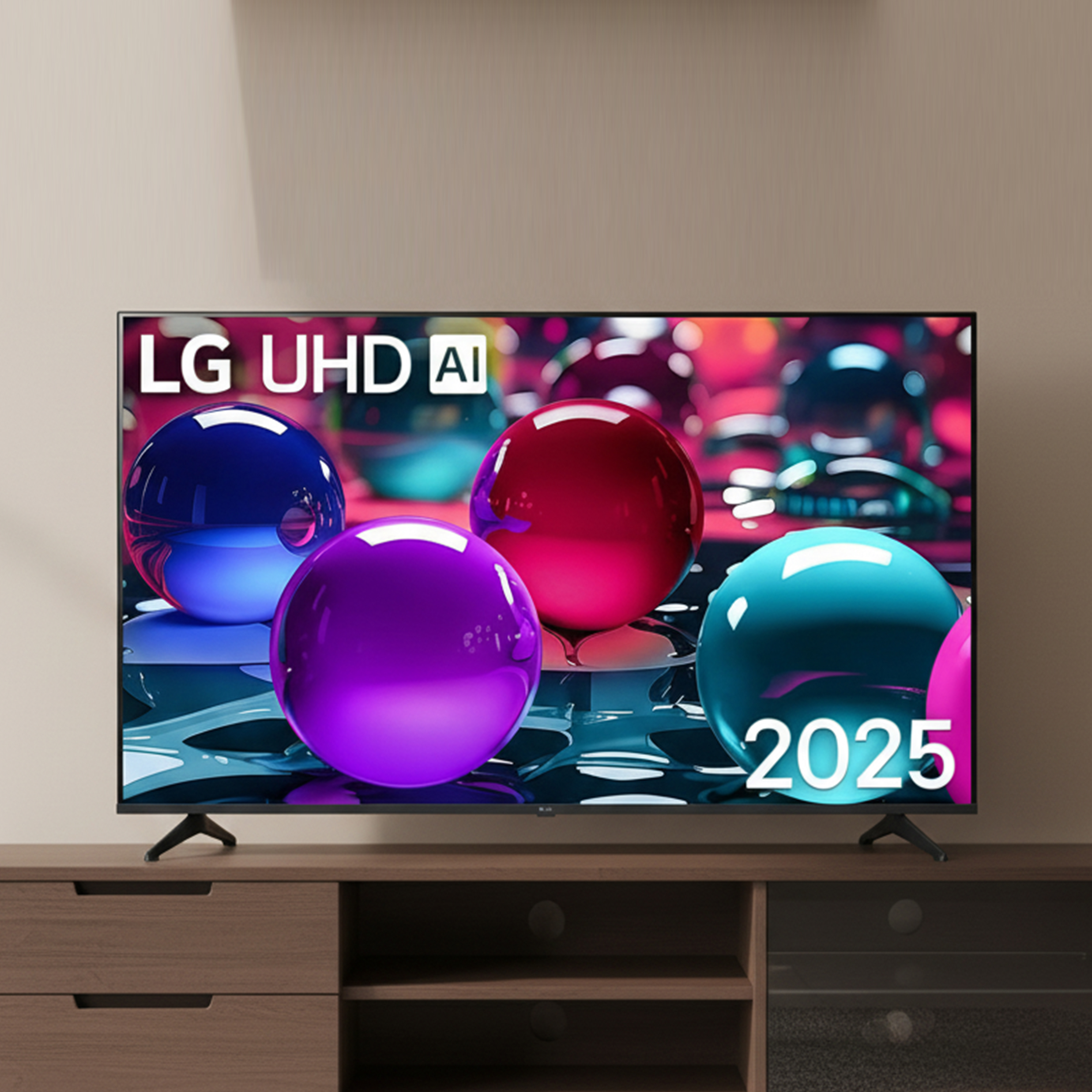 LG LED TV 43UA7350PSB (43in,4K Smart,UHD AI ThinQ)