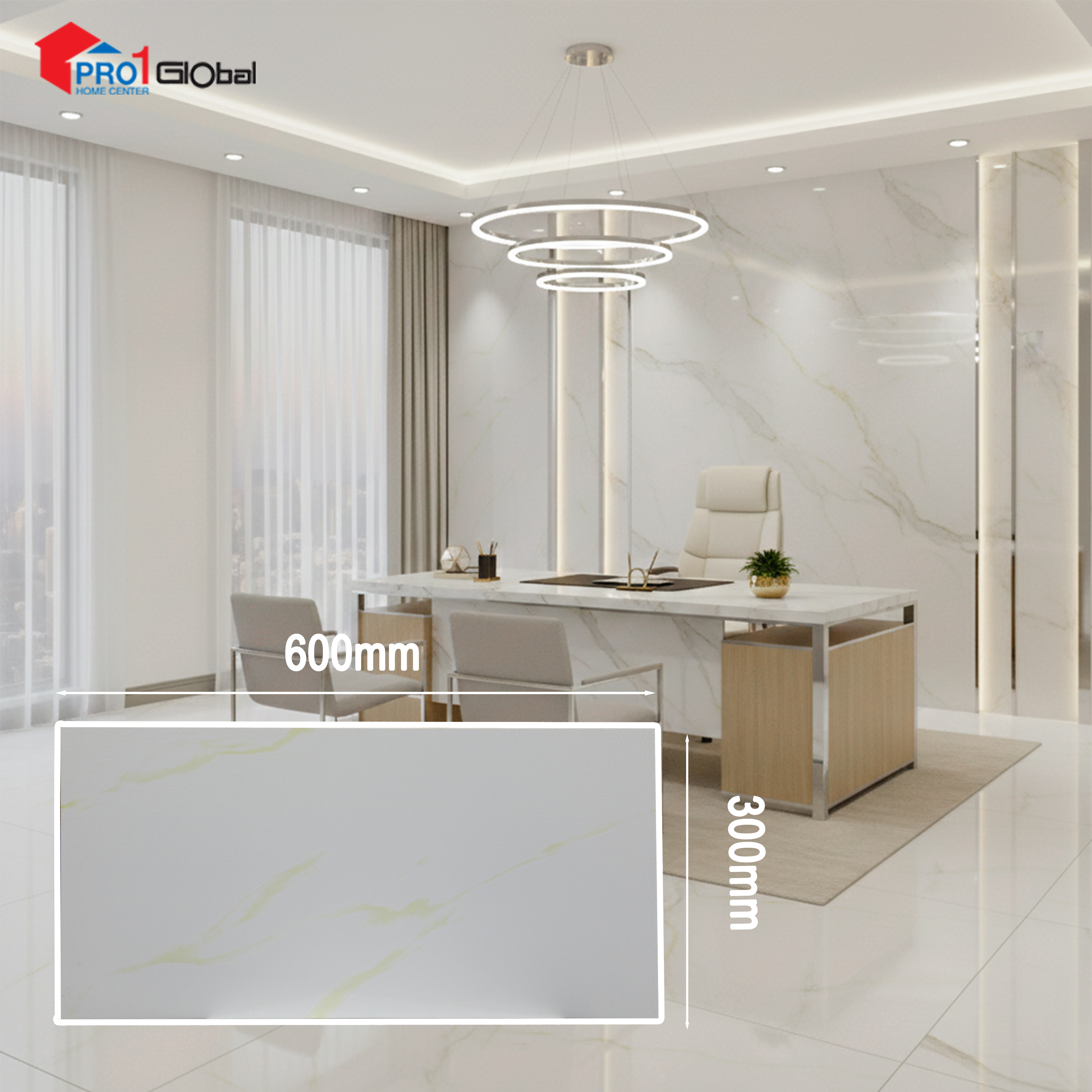 Lotus Ceramic LT-36001 (300x600)mm