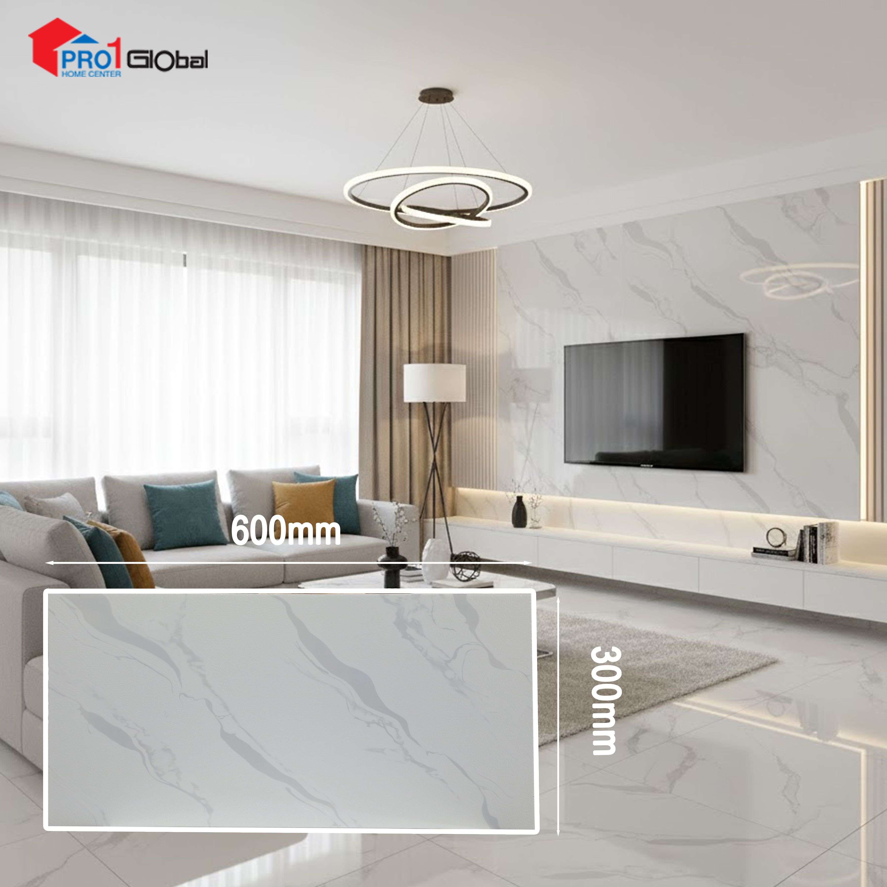 Lotus Ceramic LT-36002 (300x600)mm