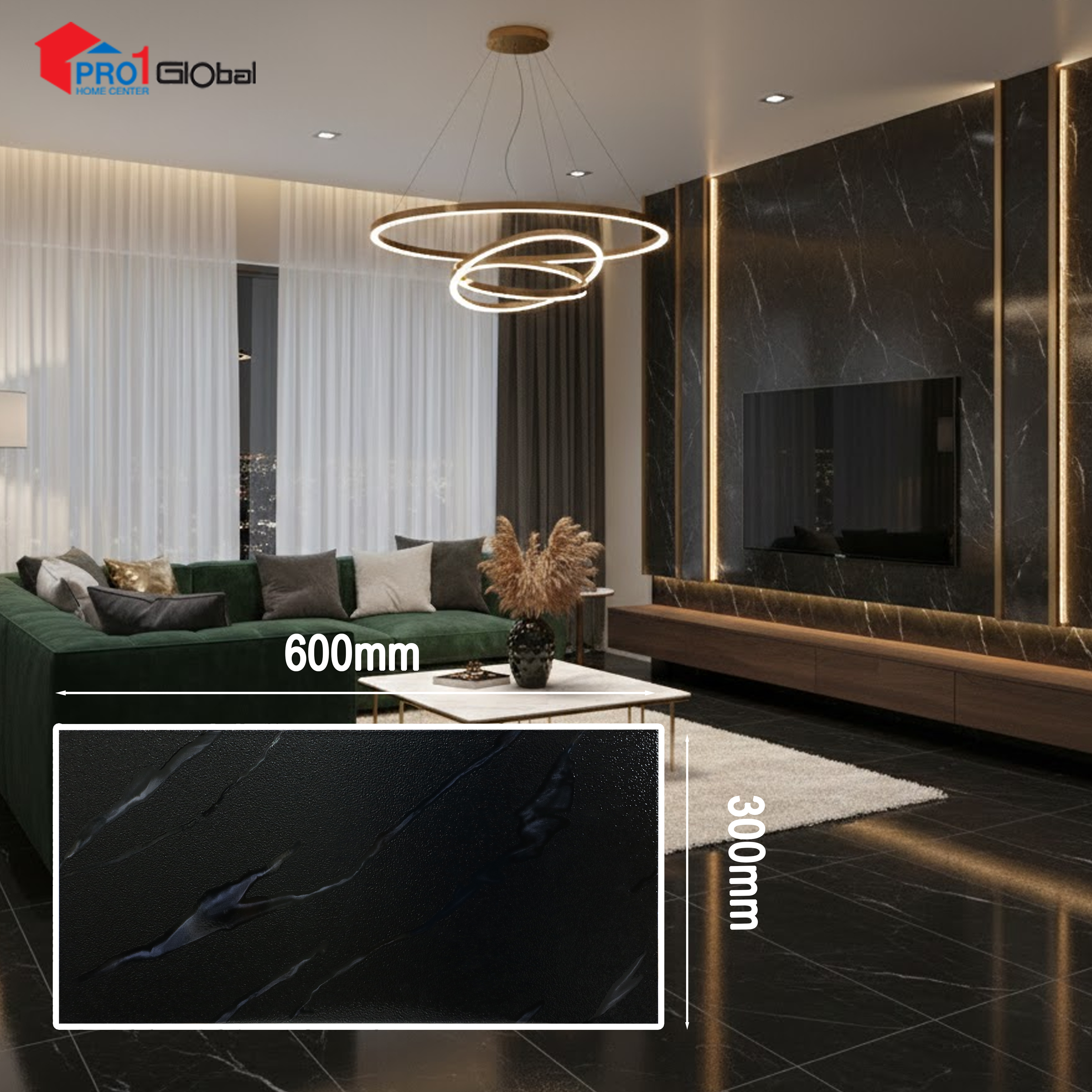 Lotus Ceramic LT-36003 (300x600)mm