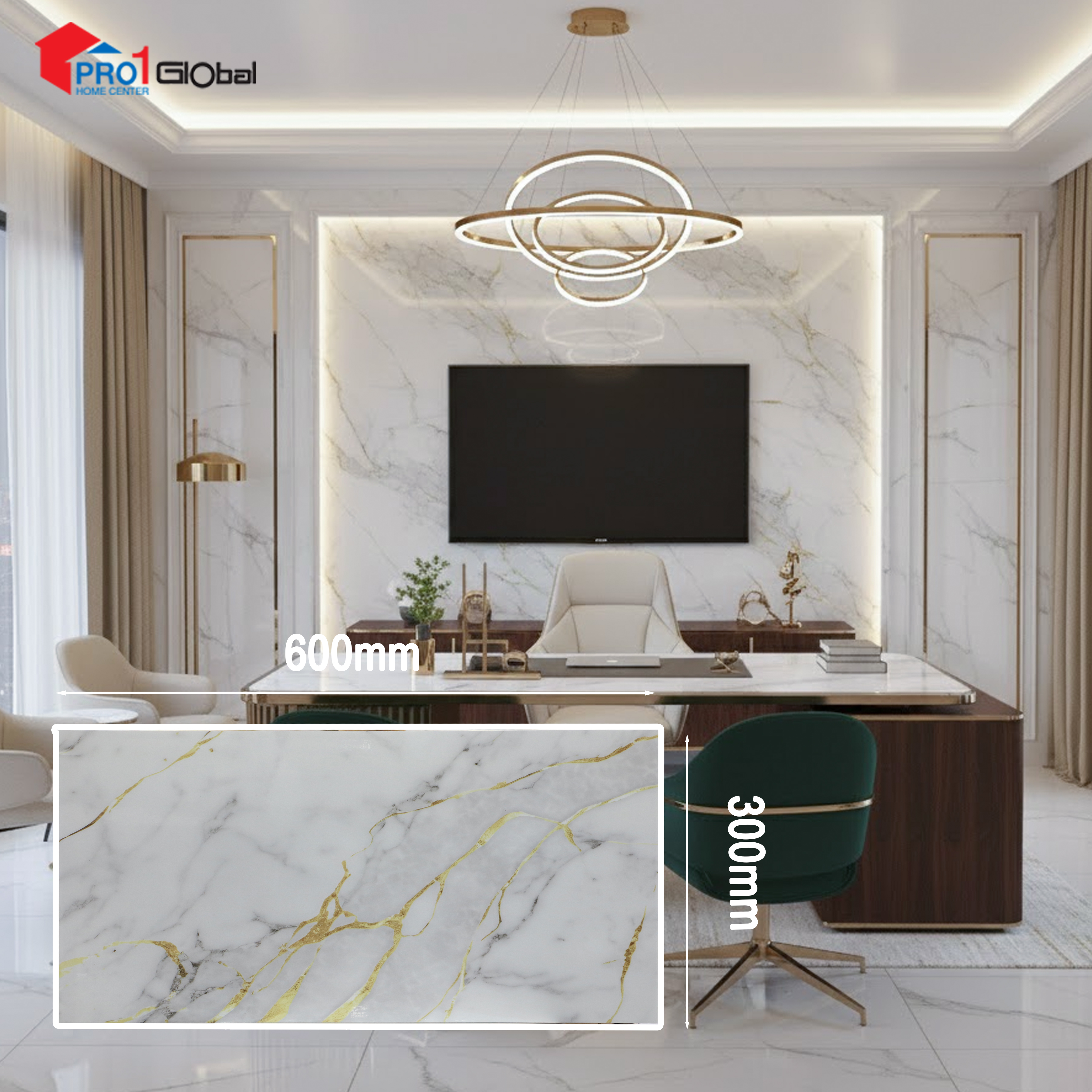 Lotus Ceramic LT-36004 (300x600)mm