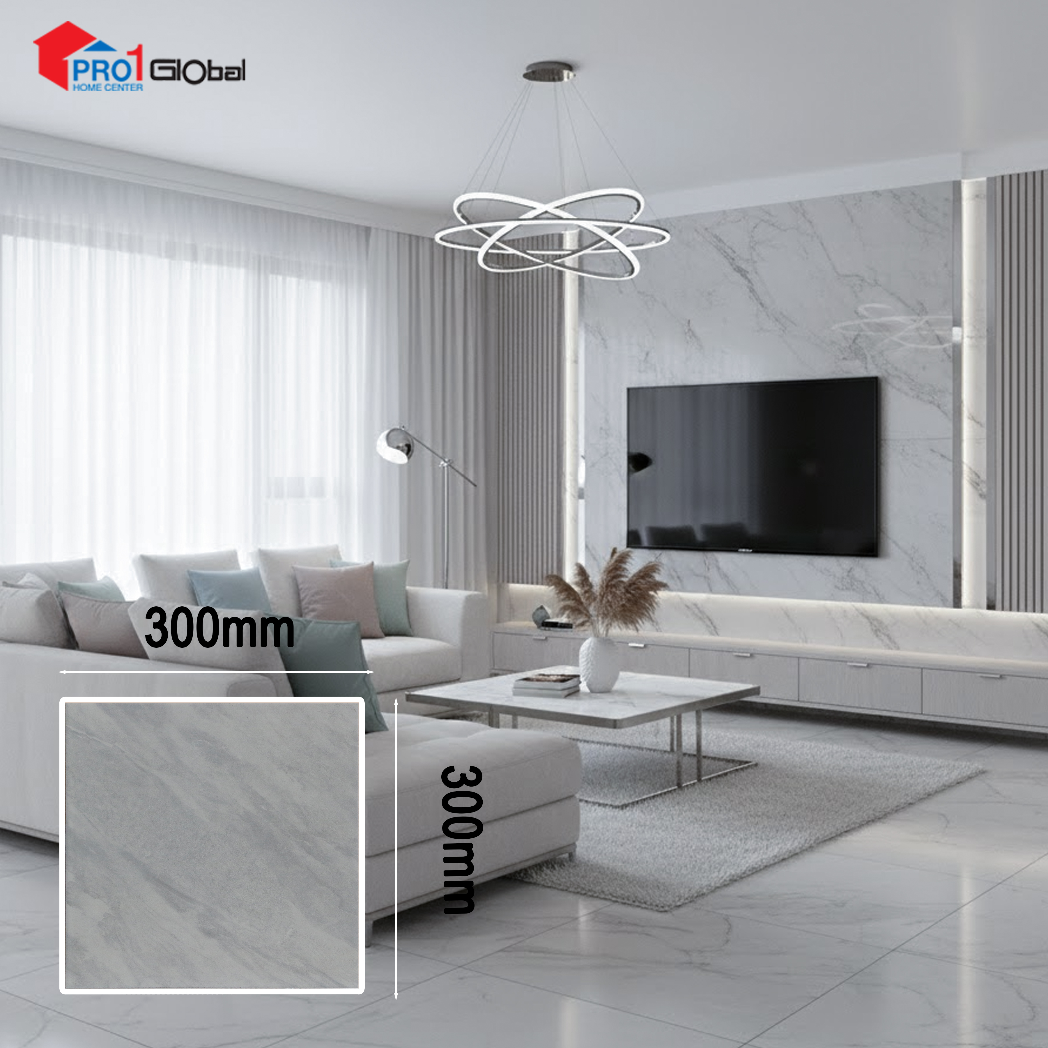 Lotus Ceramic LT-PR501 (300x300)mm