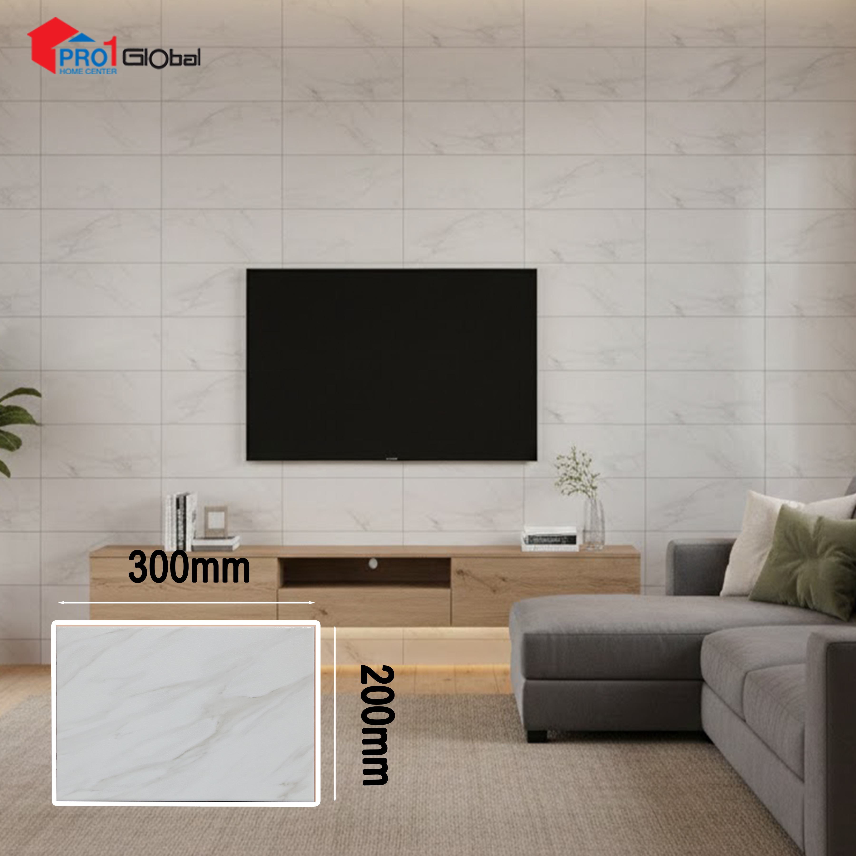 Lotus Ceramic LT-PF6102 (200x300) mm