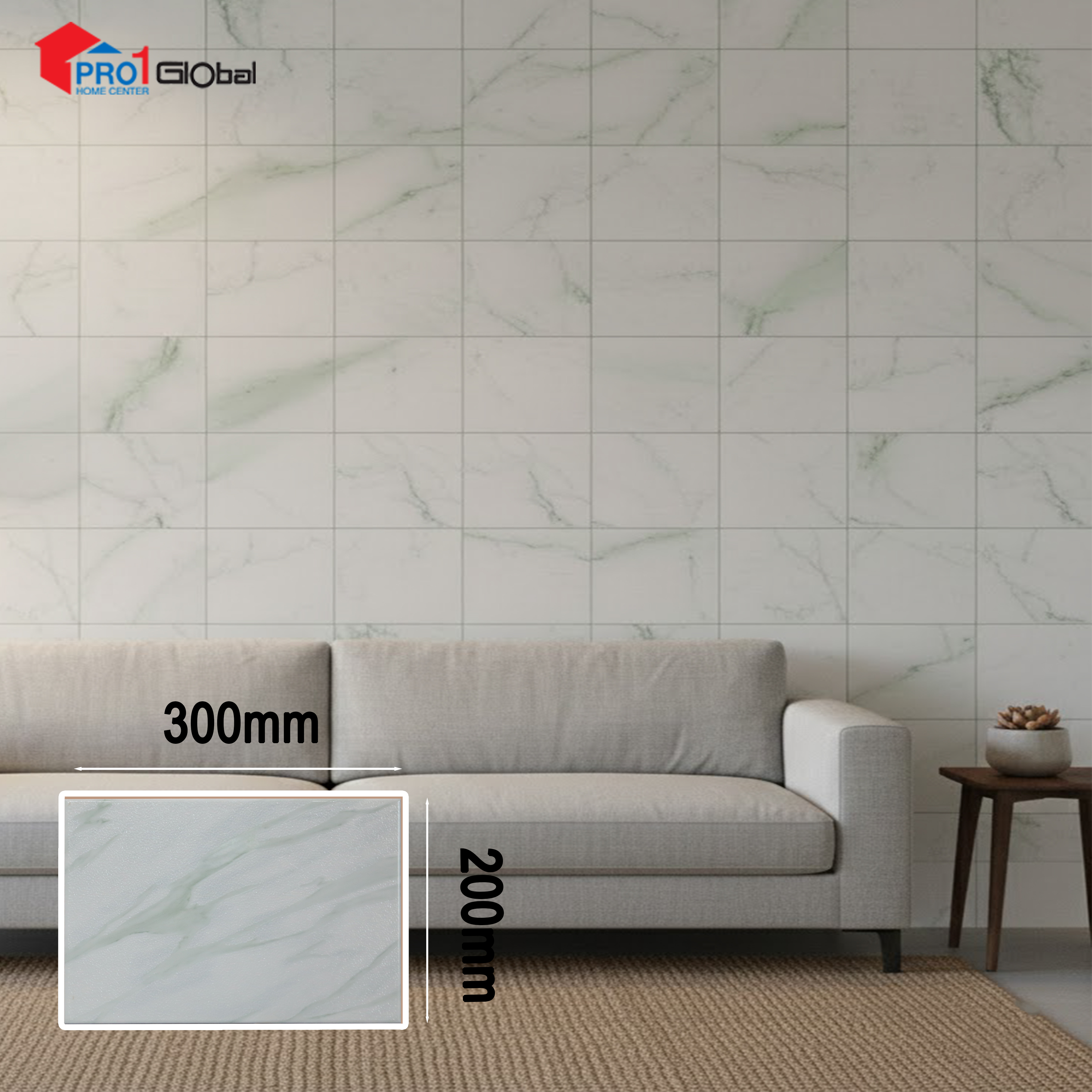 Lotus Ceramic LT-PF6103 (200x300) mm