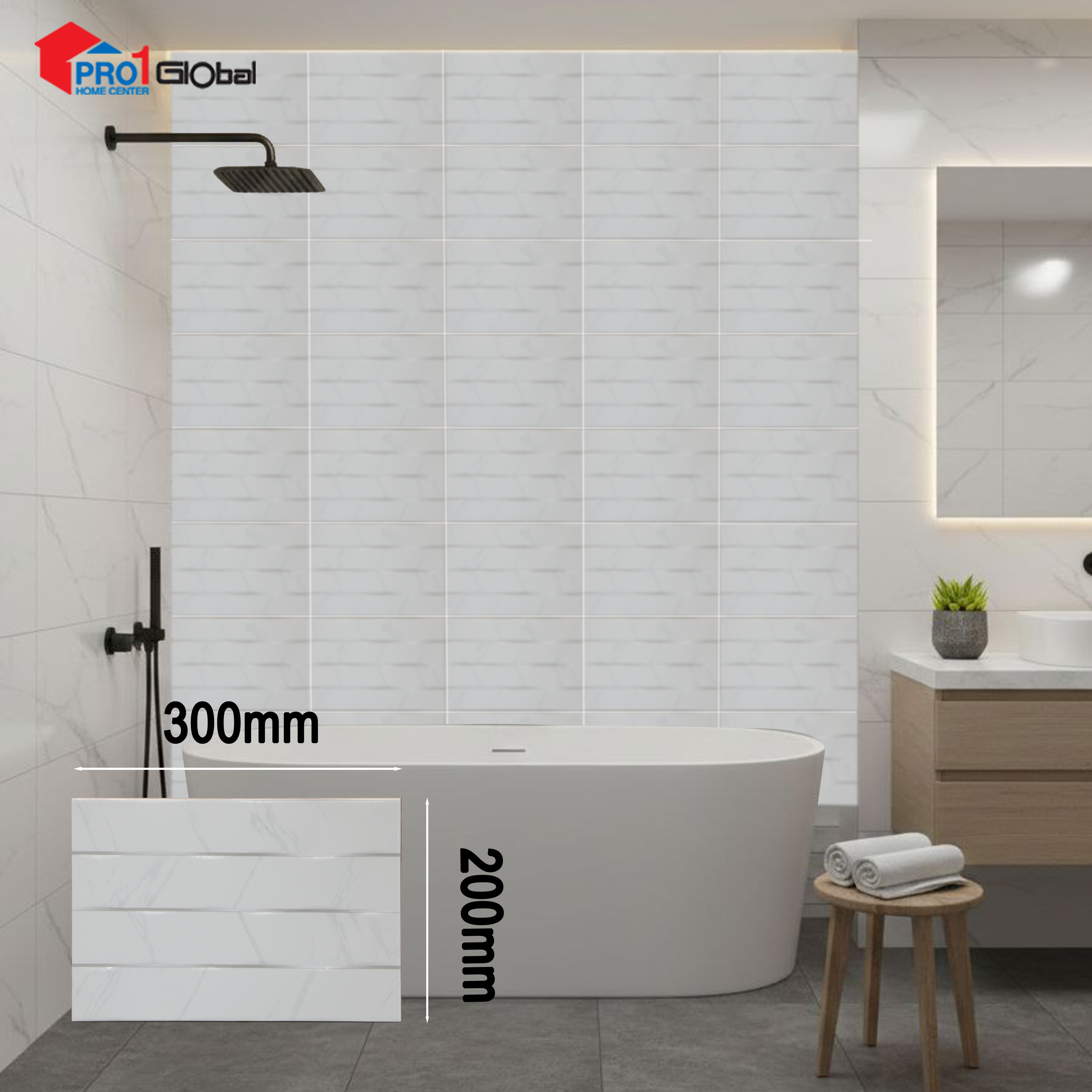 Lotus Ceramic LT-PF6106 (200x300) mm