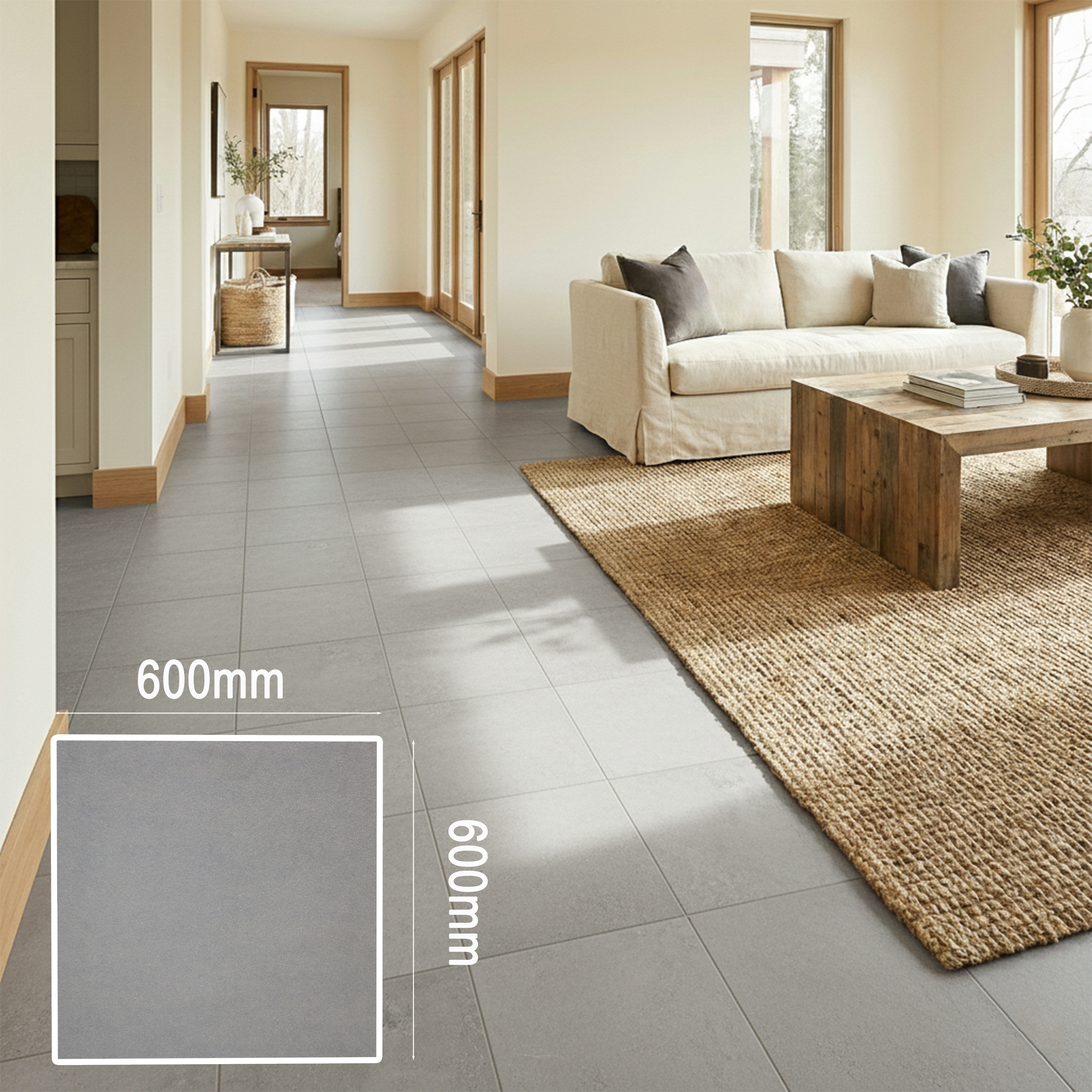 Marcopolo Glazed Porcelain ZZ6879M Mars Stone (600x600)mm