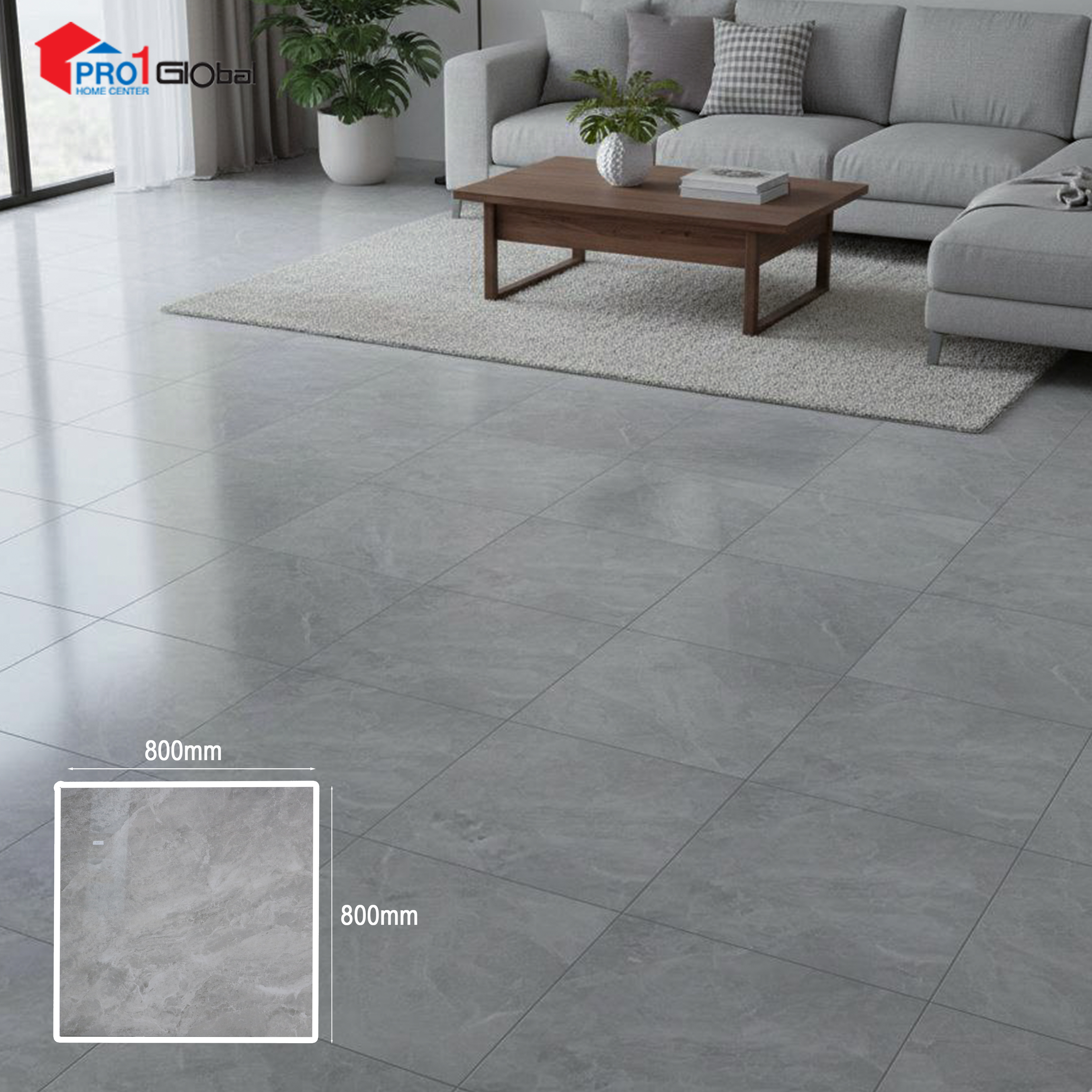 Marcopolo Polished Porcelain MH82227AS-1 (800x800)mm