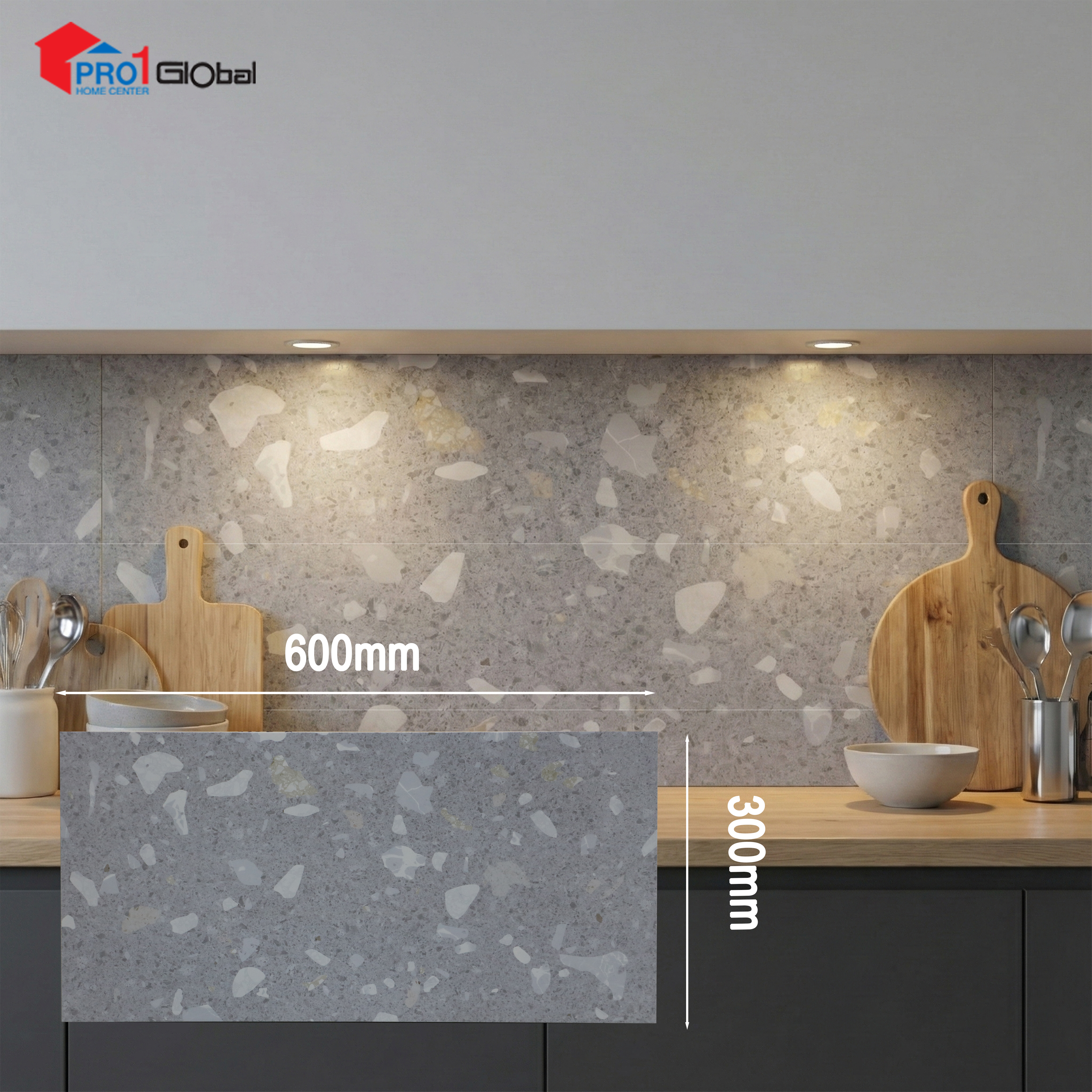 Yifeng Ceramic T4302A (300x600)mm