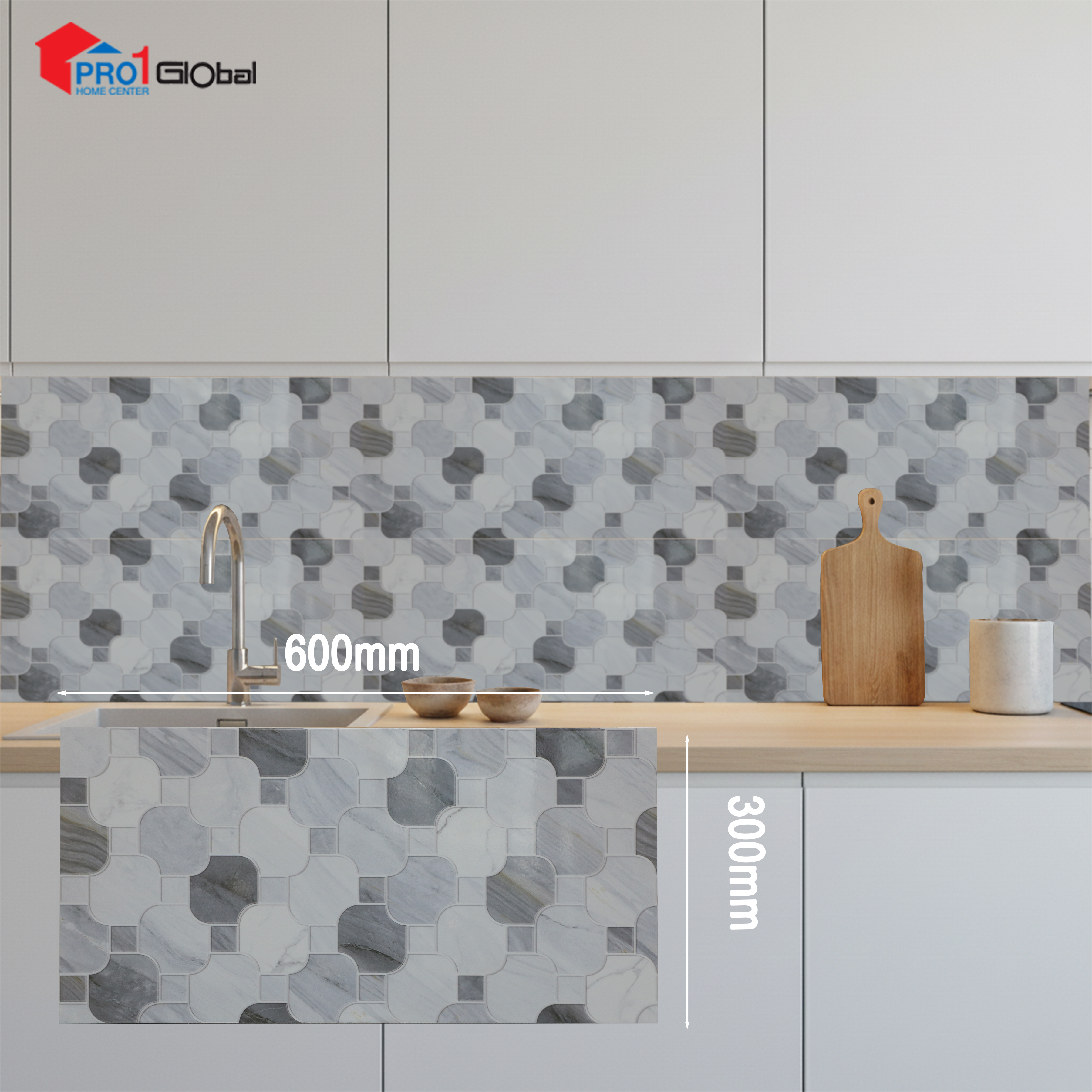 Yifeng Ceramic T4082C (300x600)mm