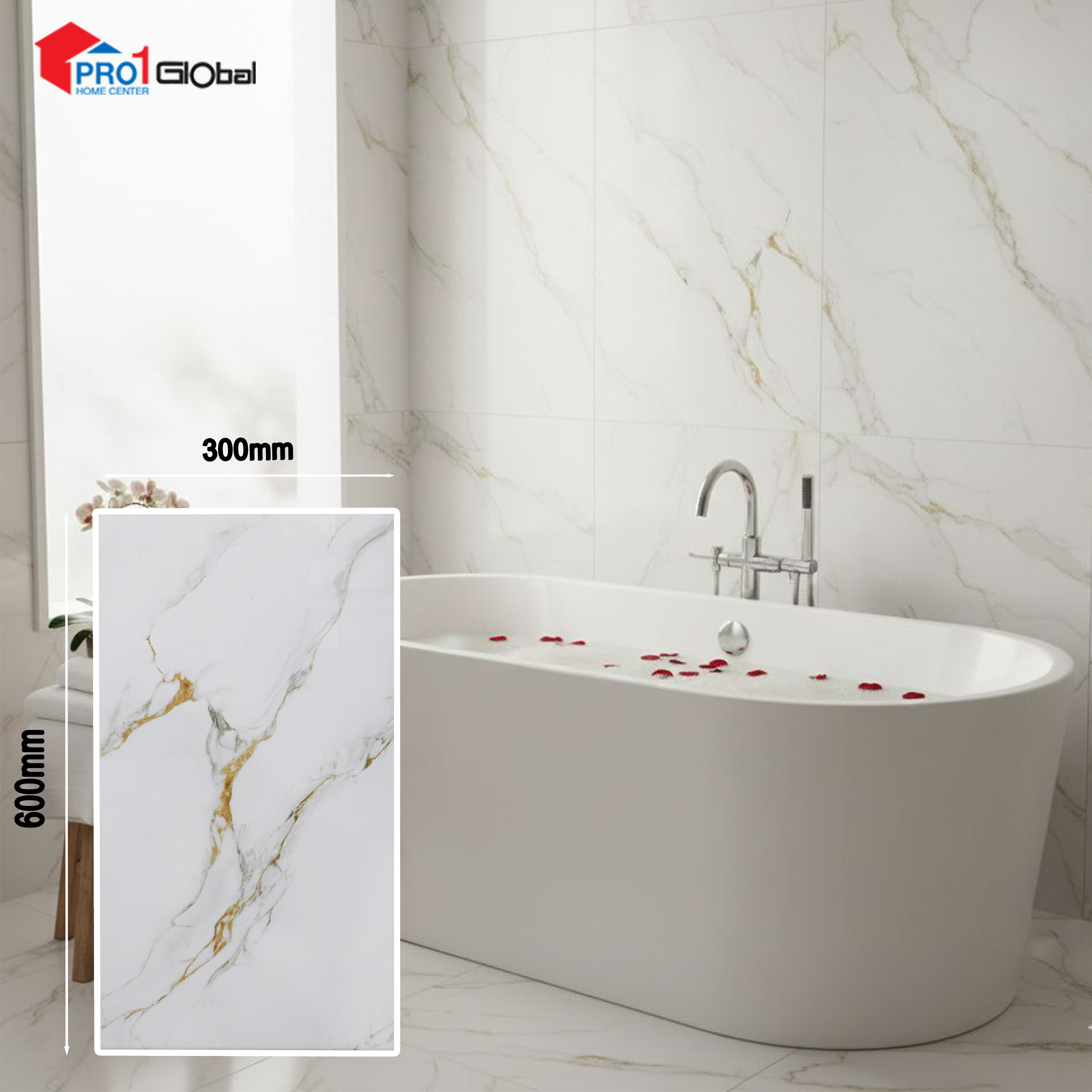 Pro XB126033 (600x1200)mm