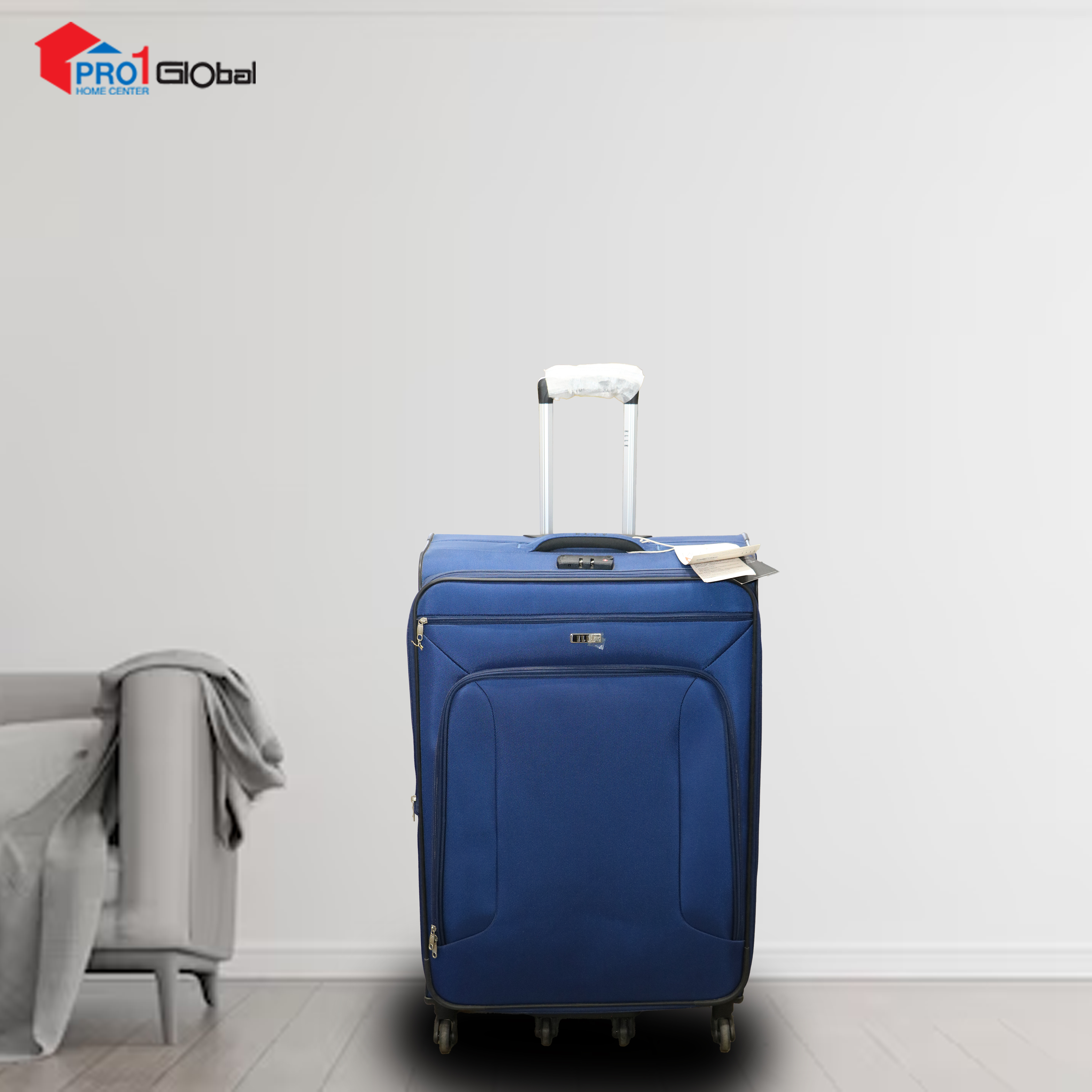 ELLE Soft Luggage No-52095 (29in) Blue