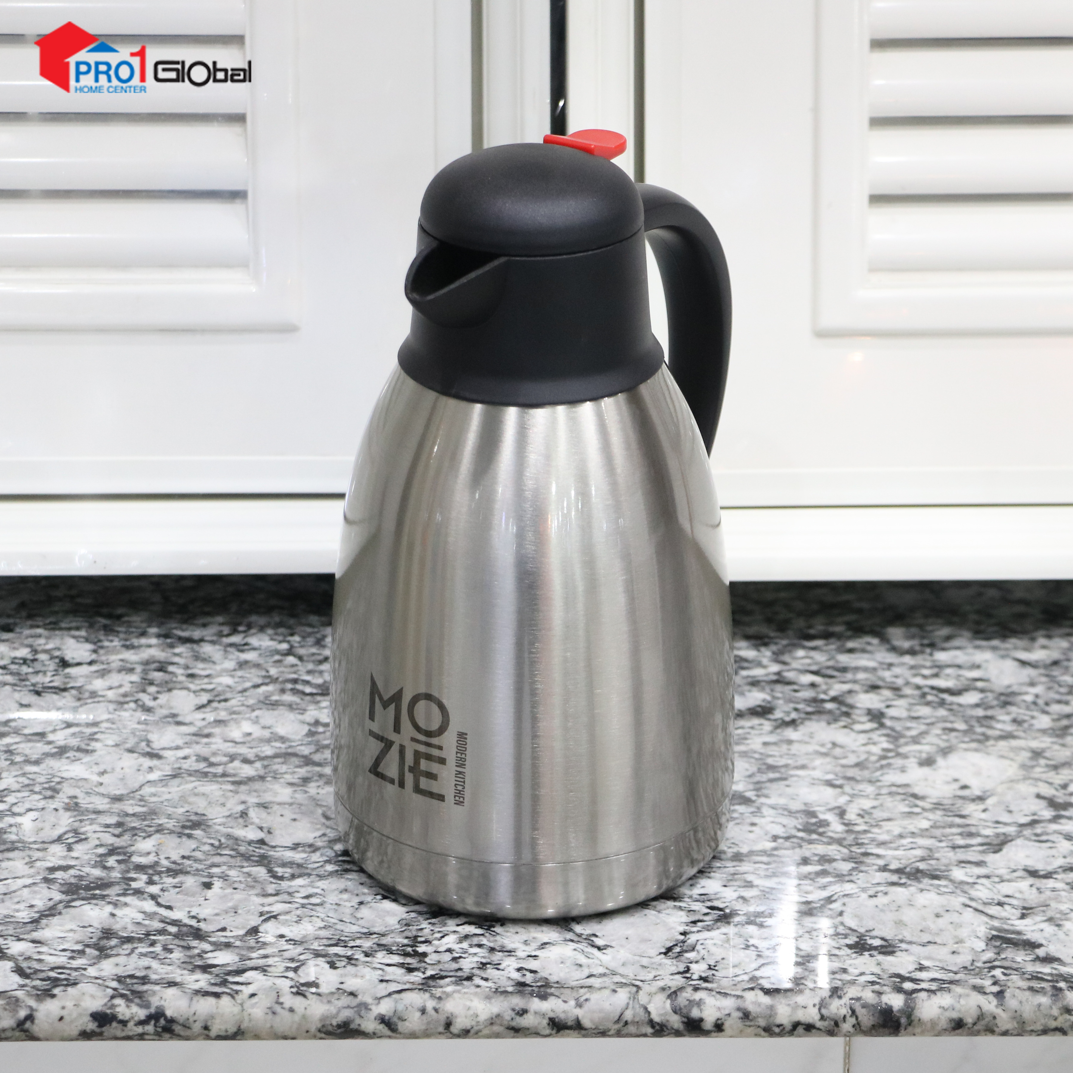 MOZIE Vacuum Flask SS15Q (1.5Ltr)