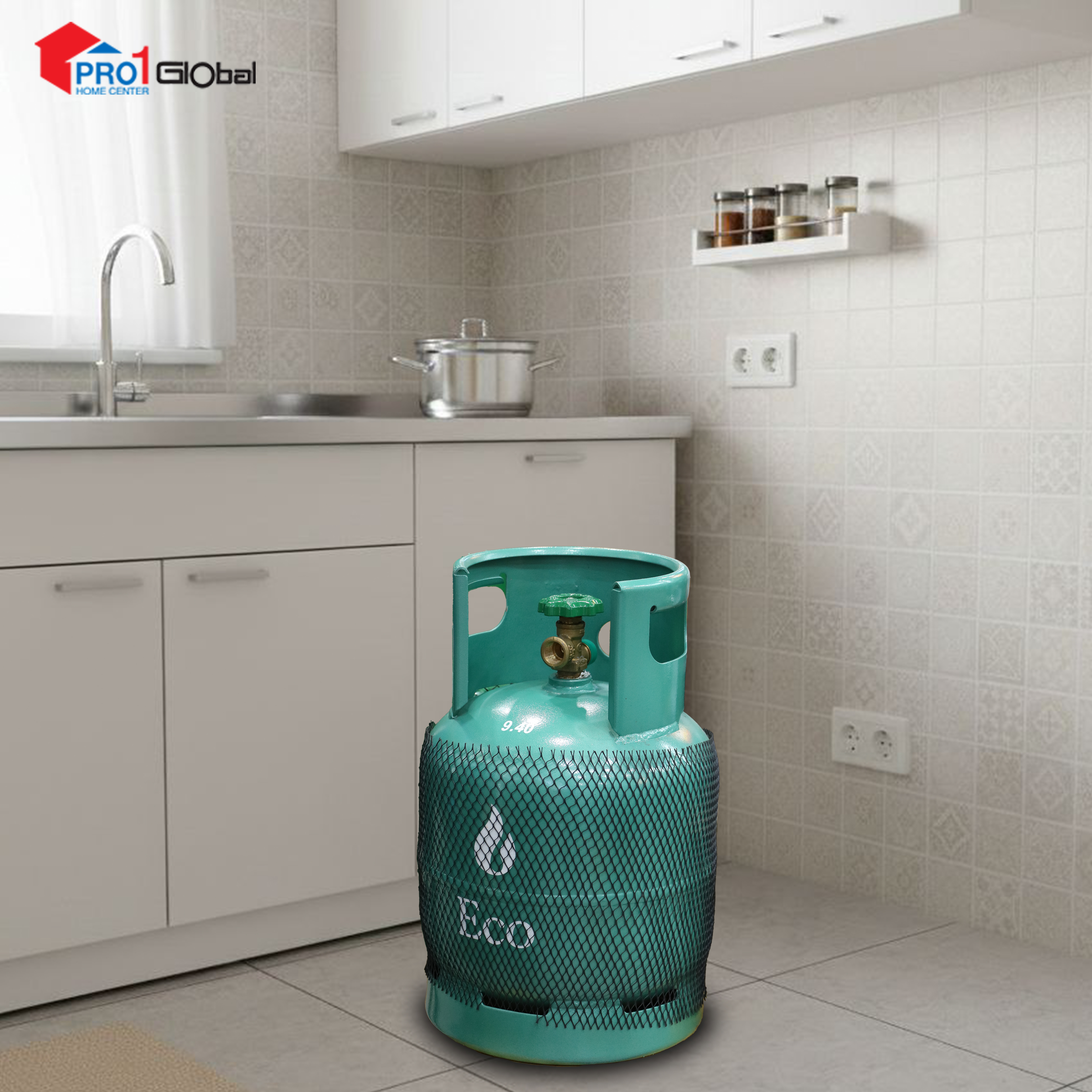Eco Gas Cylinder 7Kg