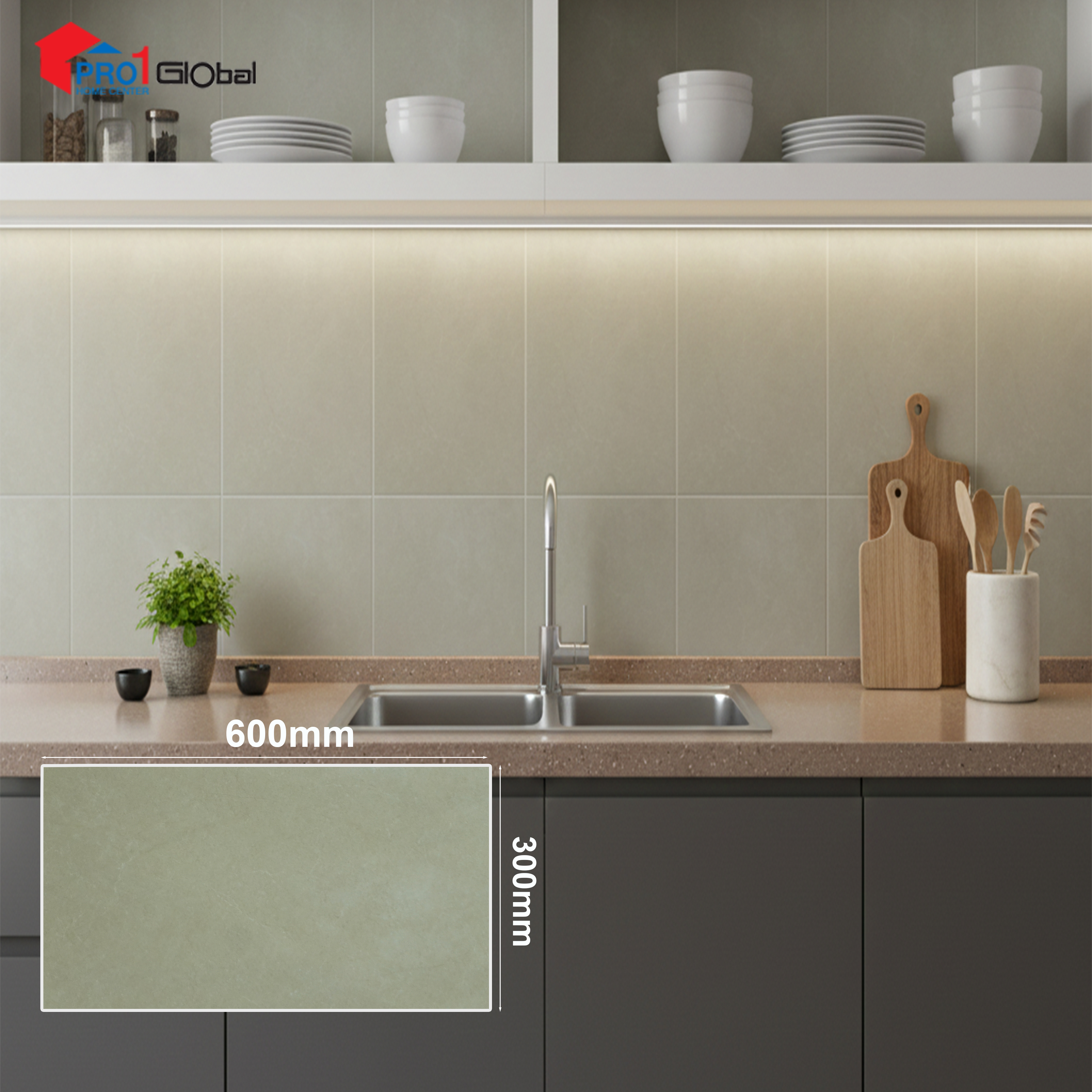 J&F Ceramic 513B (300x600)mm