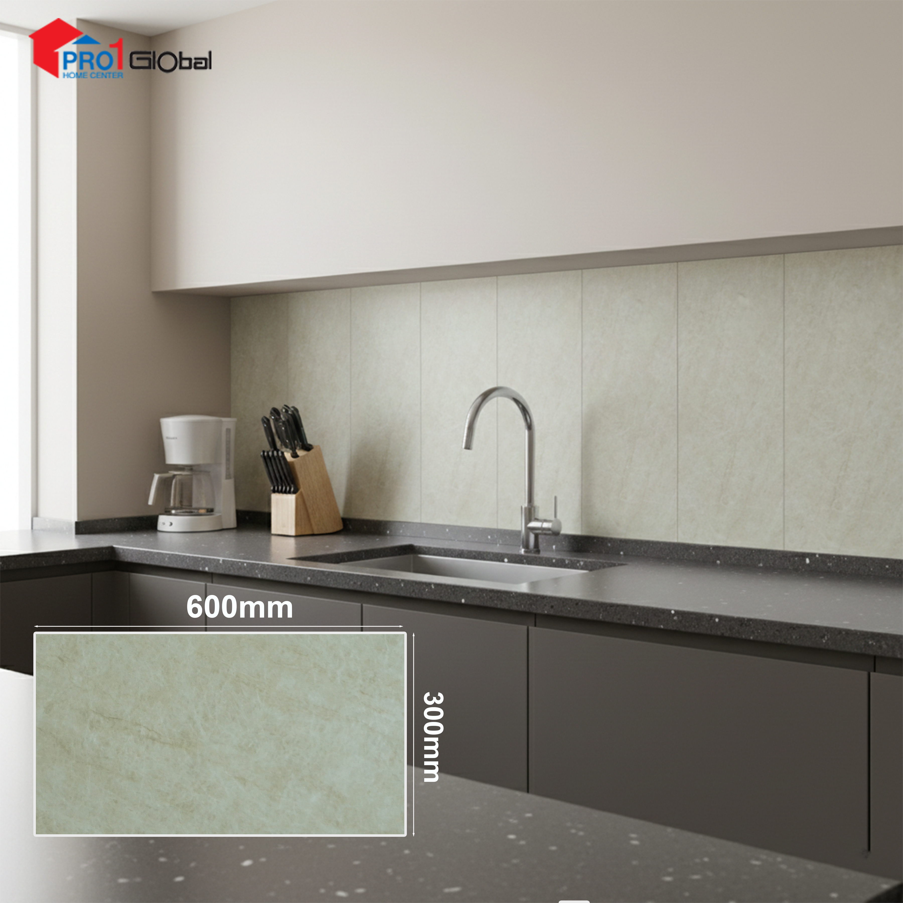 J&F Ceramic 506B (300x600)mm