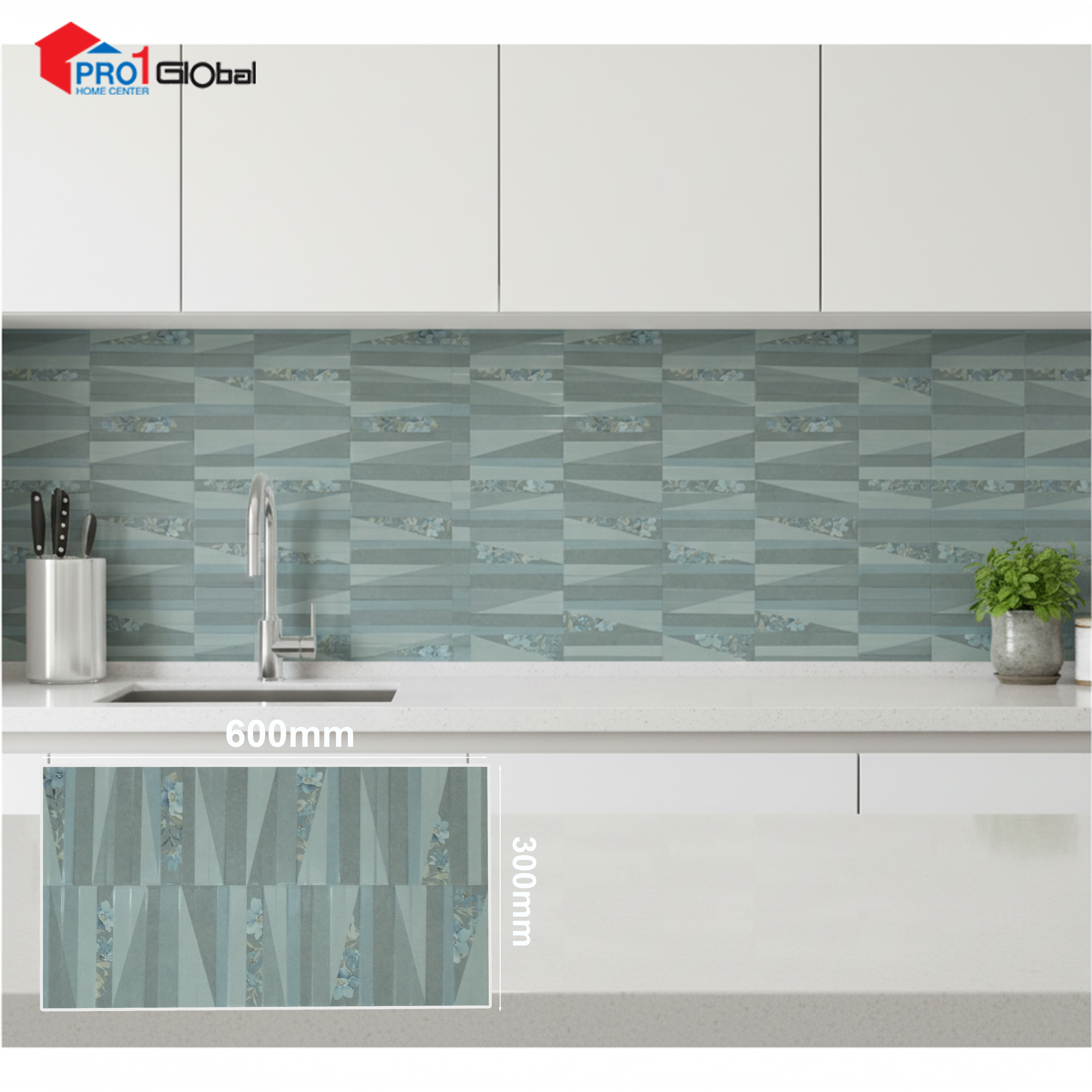 J&F Ceramic 514K-407 (300x600)mm