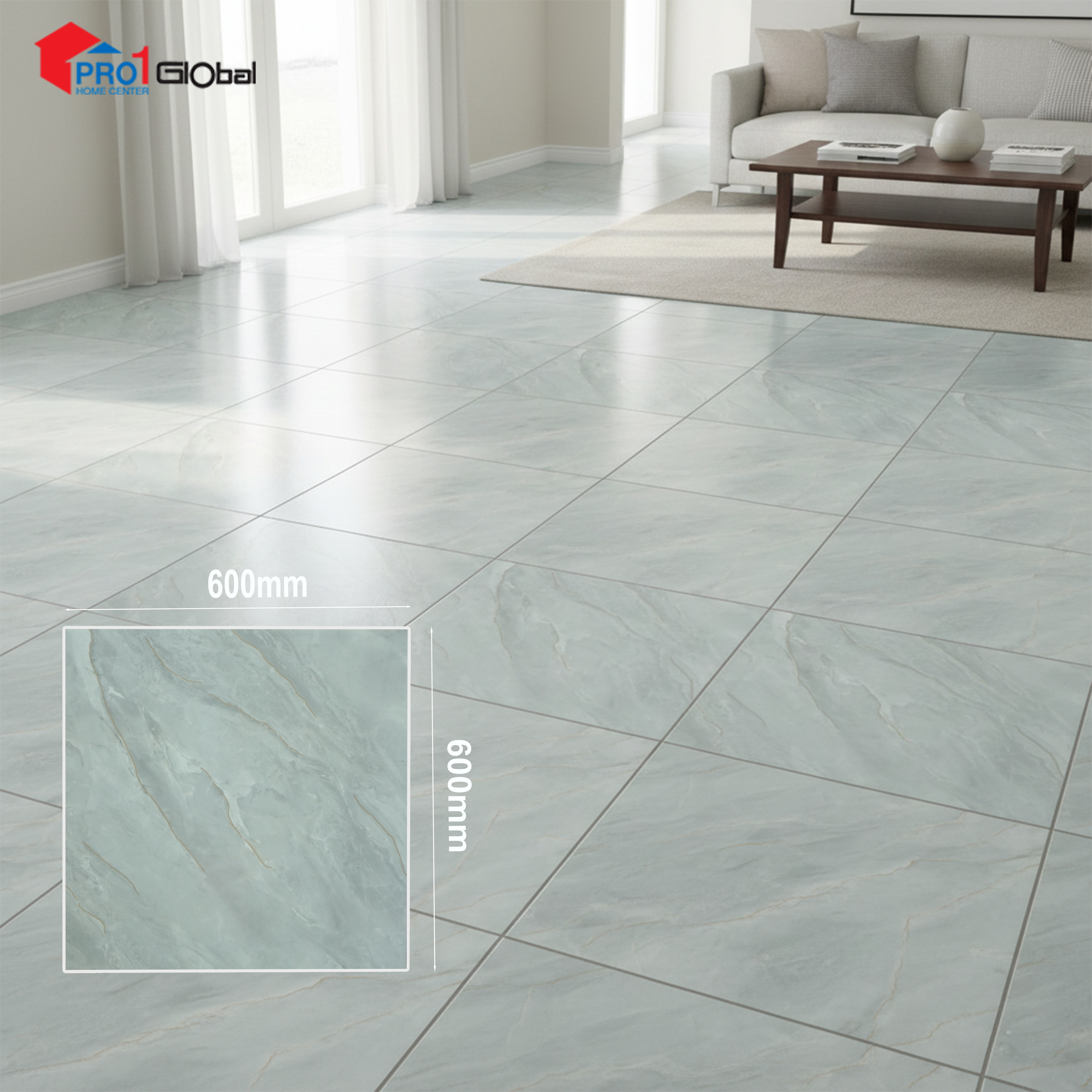 Pro 6GC015 (600x600)mm (POL)