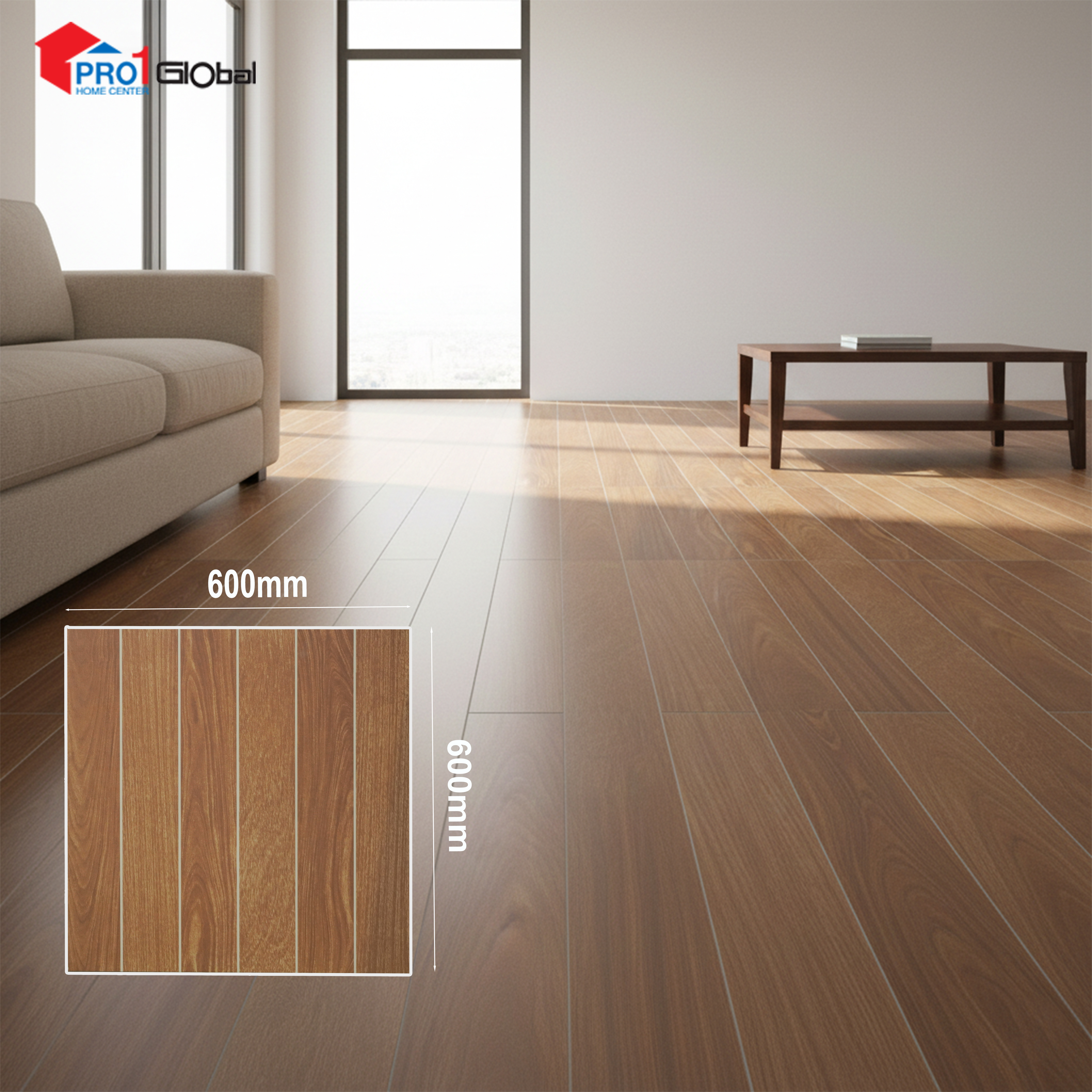 Pro 6609 (600x600 )mm (Matt)