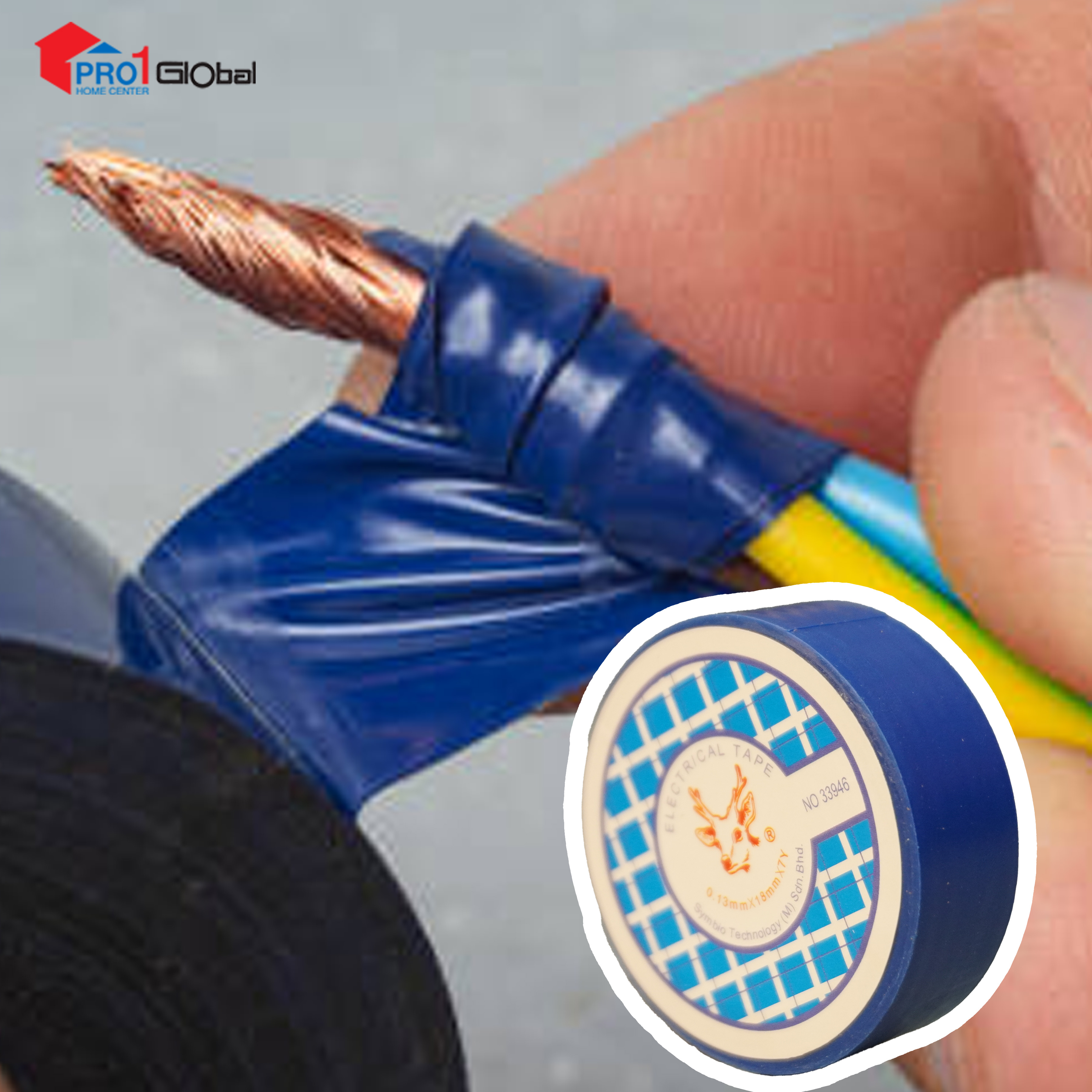 Deer Wire Tape (Blue)