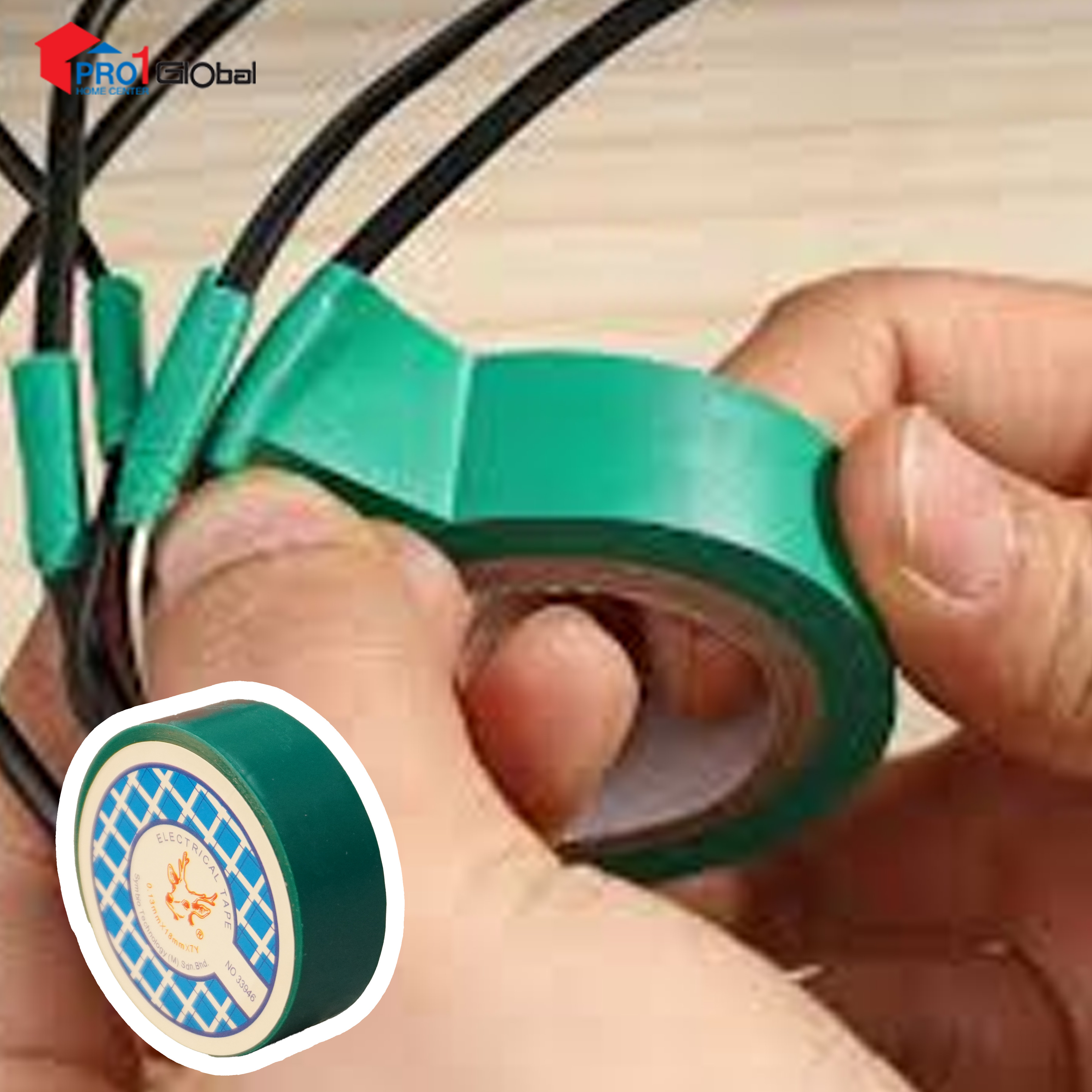 Deer Wire Tape (Green)