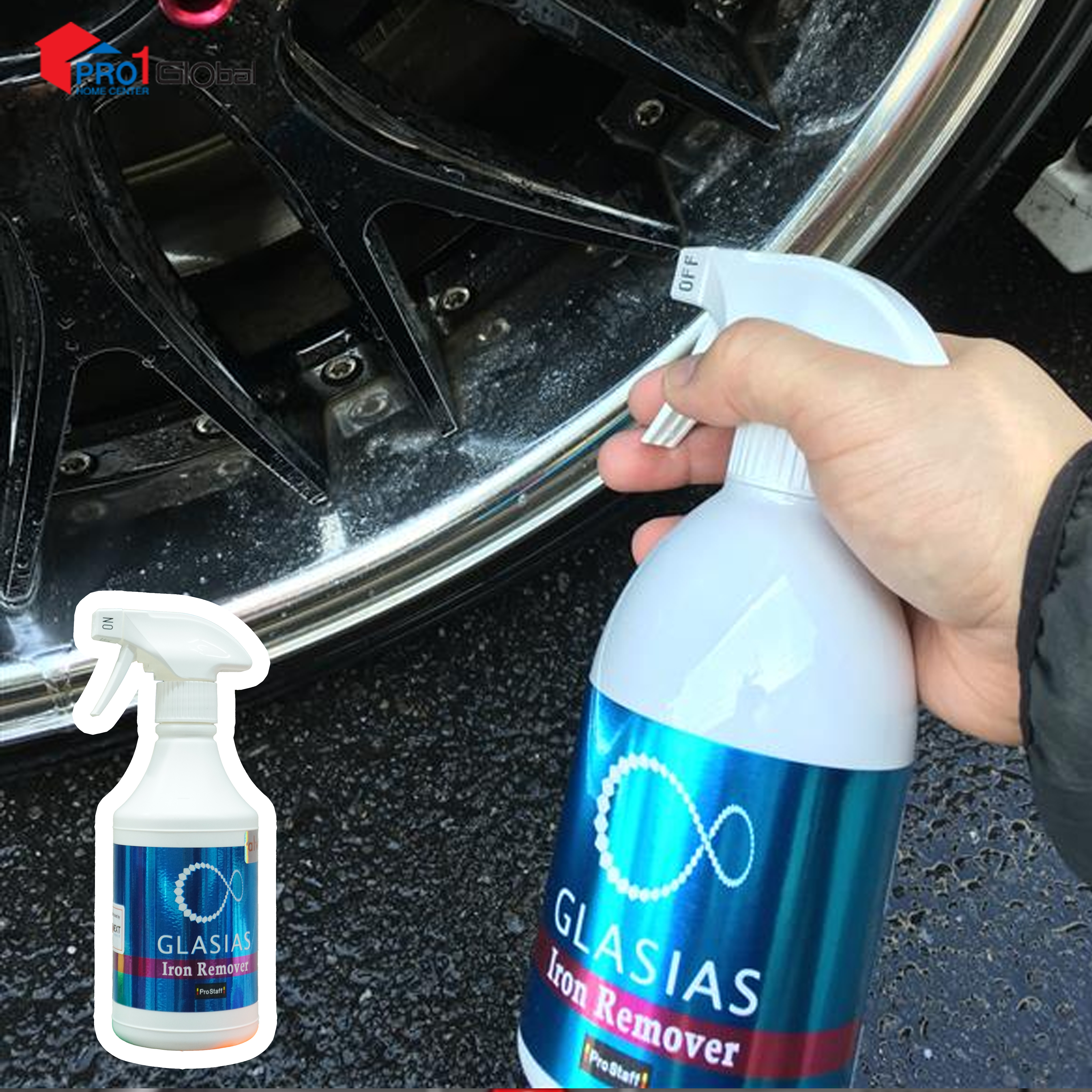 ALWAYS Prostaff Glasias Iron Remover S164 (400ml)