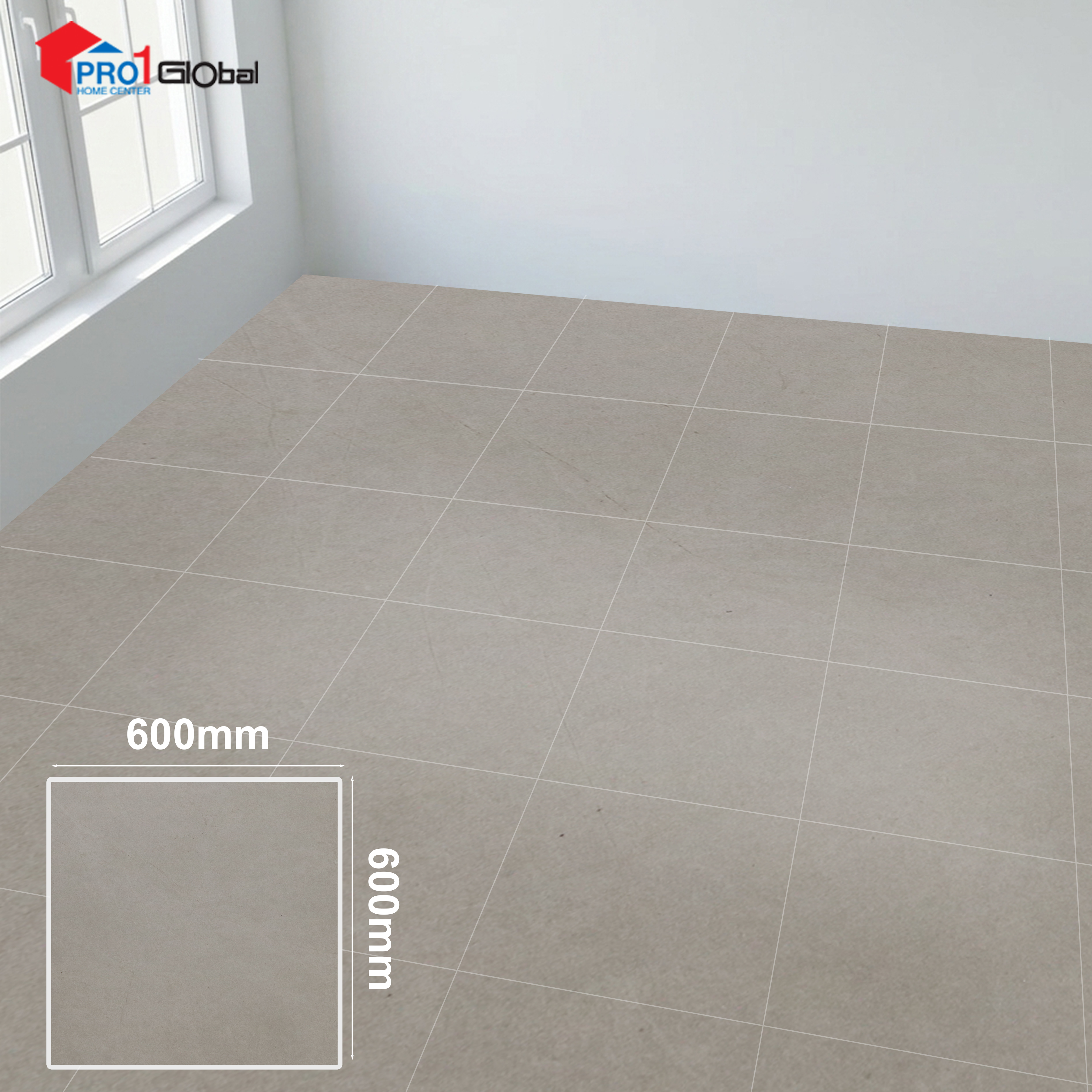 Pro TSJ-256664 (600x600 )mm (Matt)