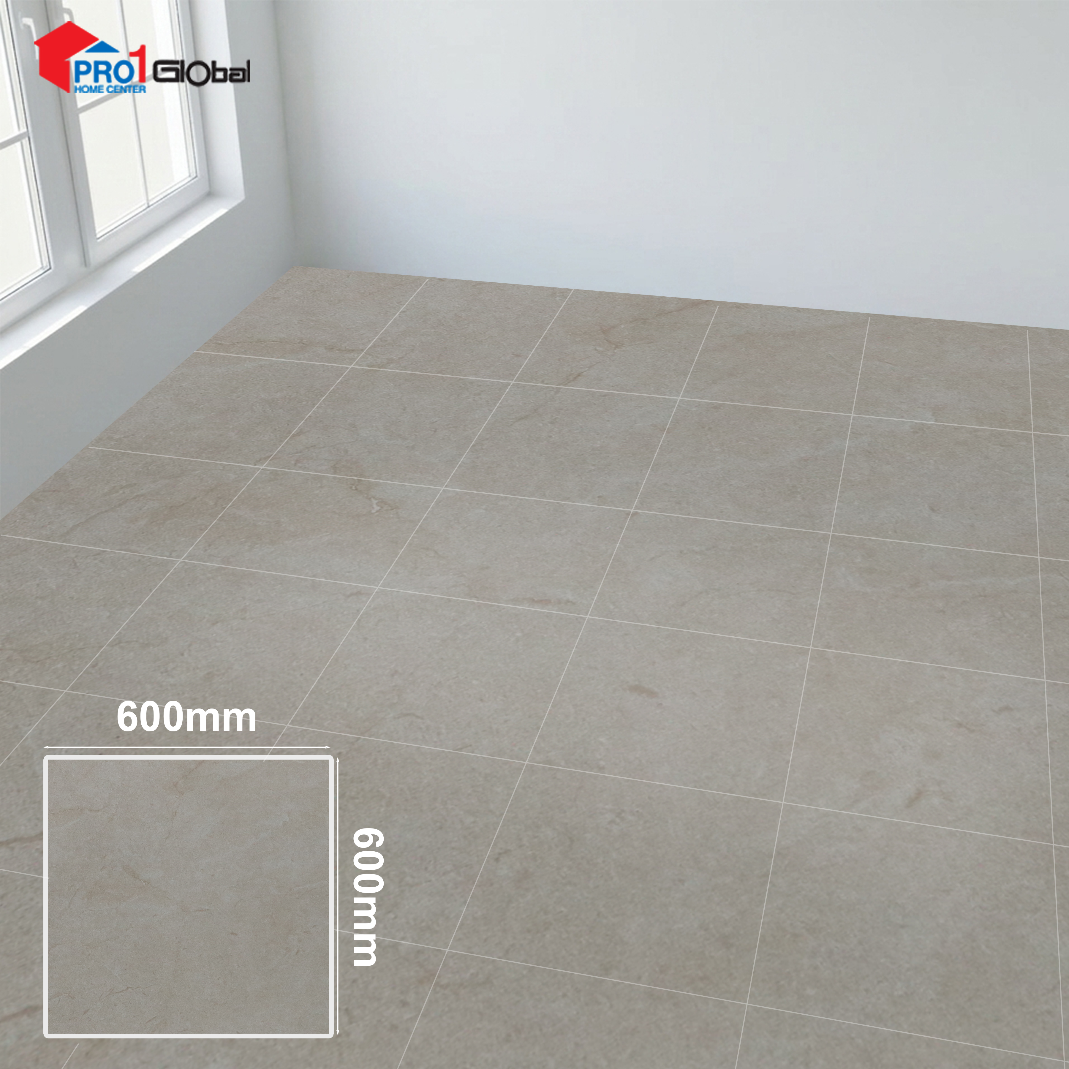 Lotus Ceramic LT-PR6643 (600x600)mm (Matt)