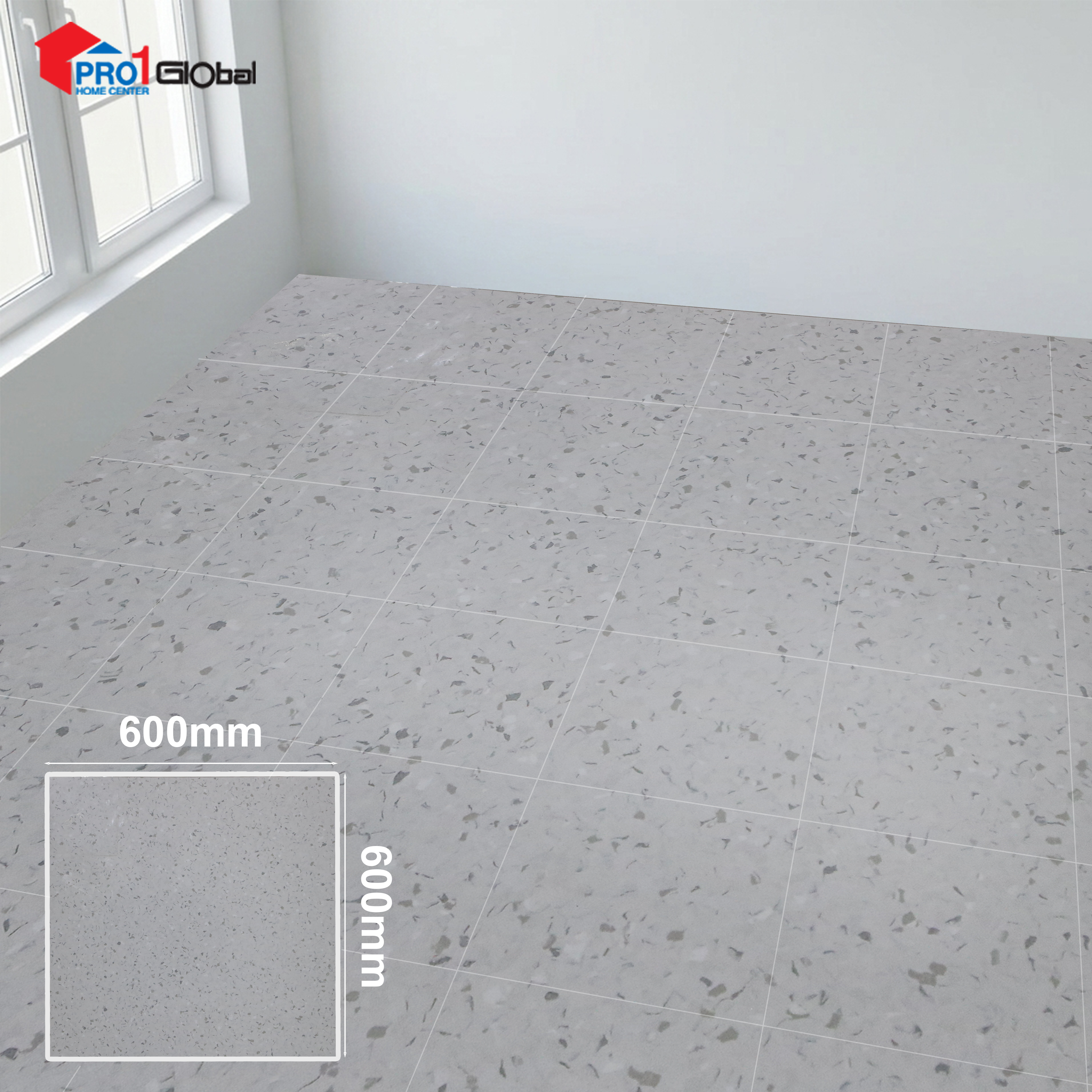 Prime GP Razi Grey 25008 (POL)R/T(600x600)mm (OS)