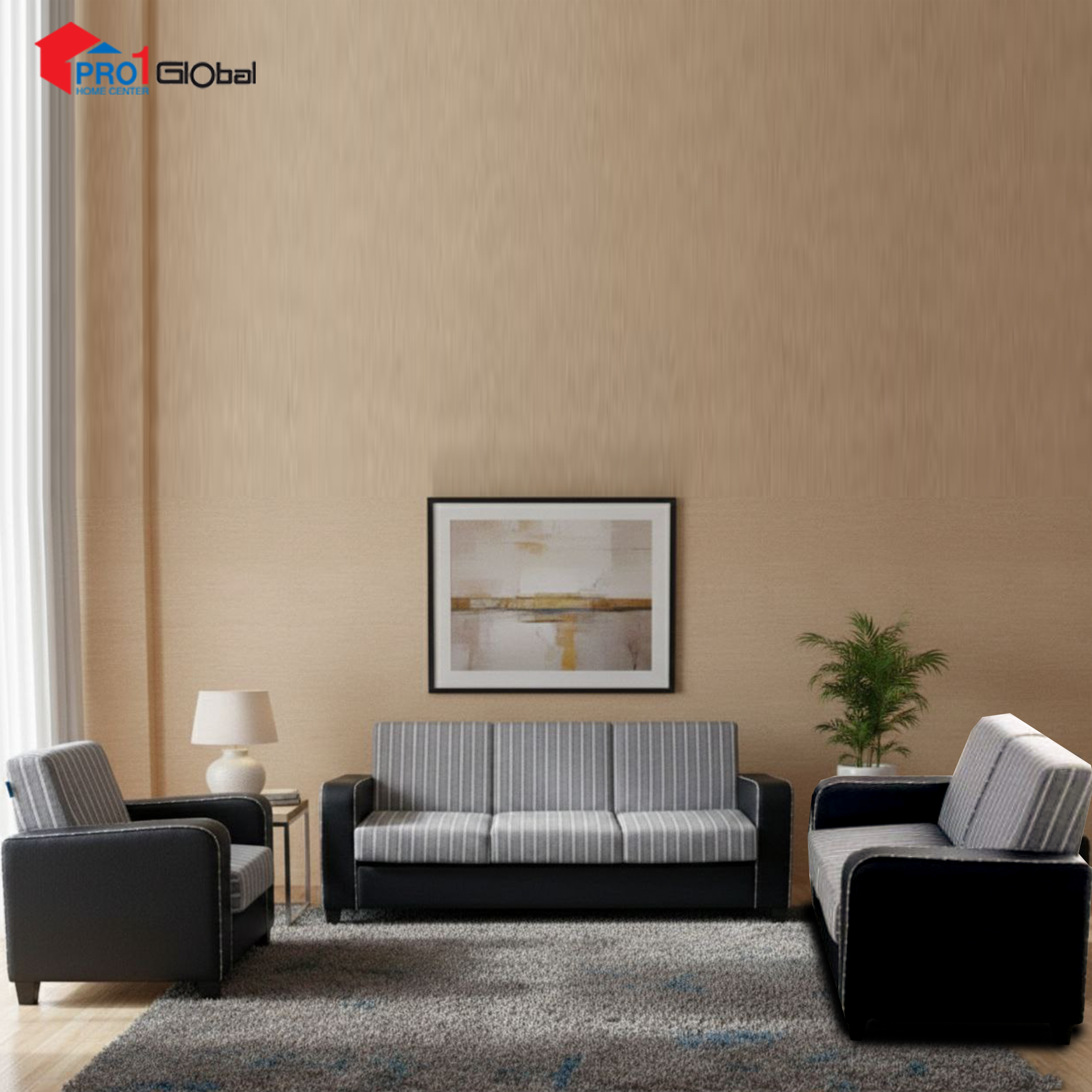 SH Furniture Sofa RM-934 (1,2,3 Set)