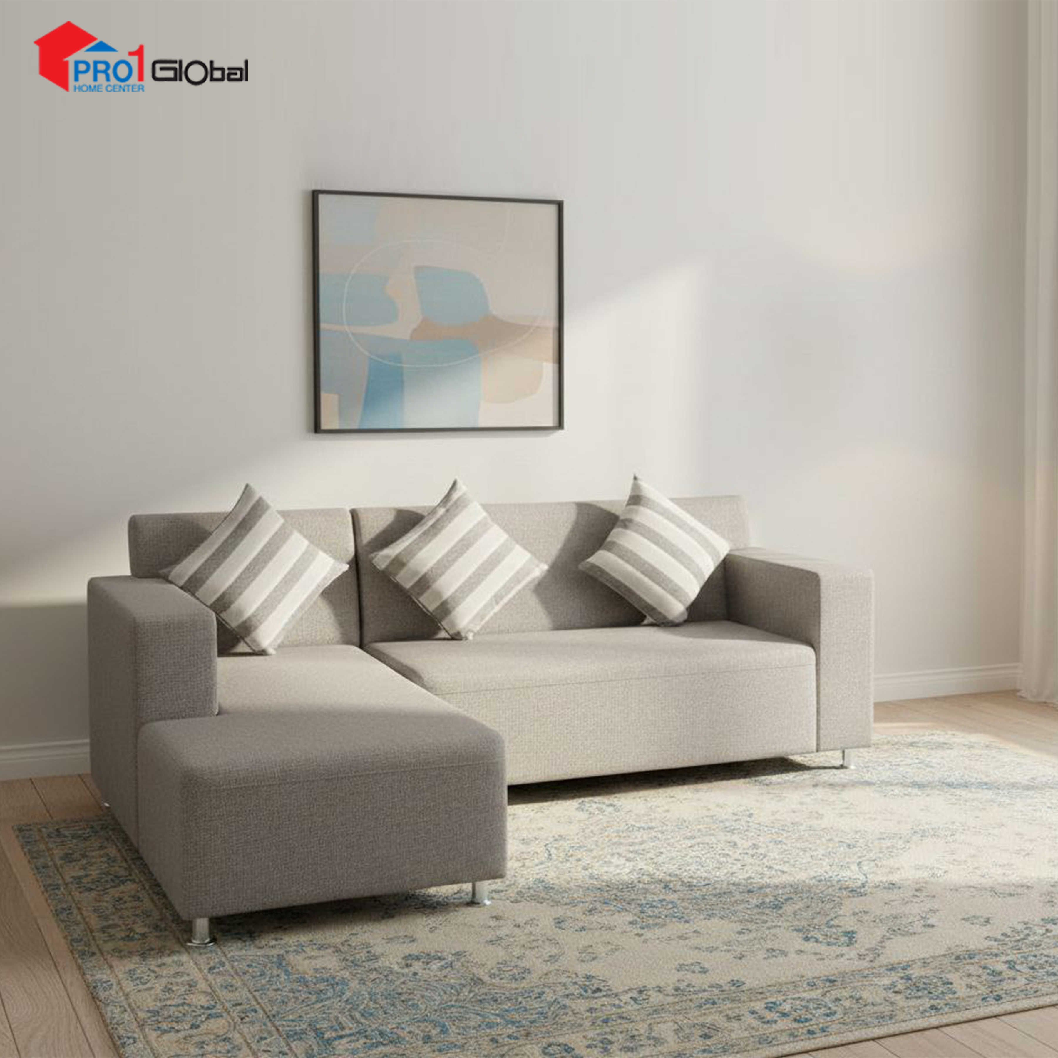 SH Furniture Sofa RM-718(L-shape)