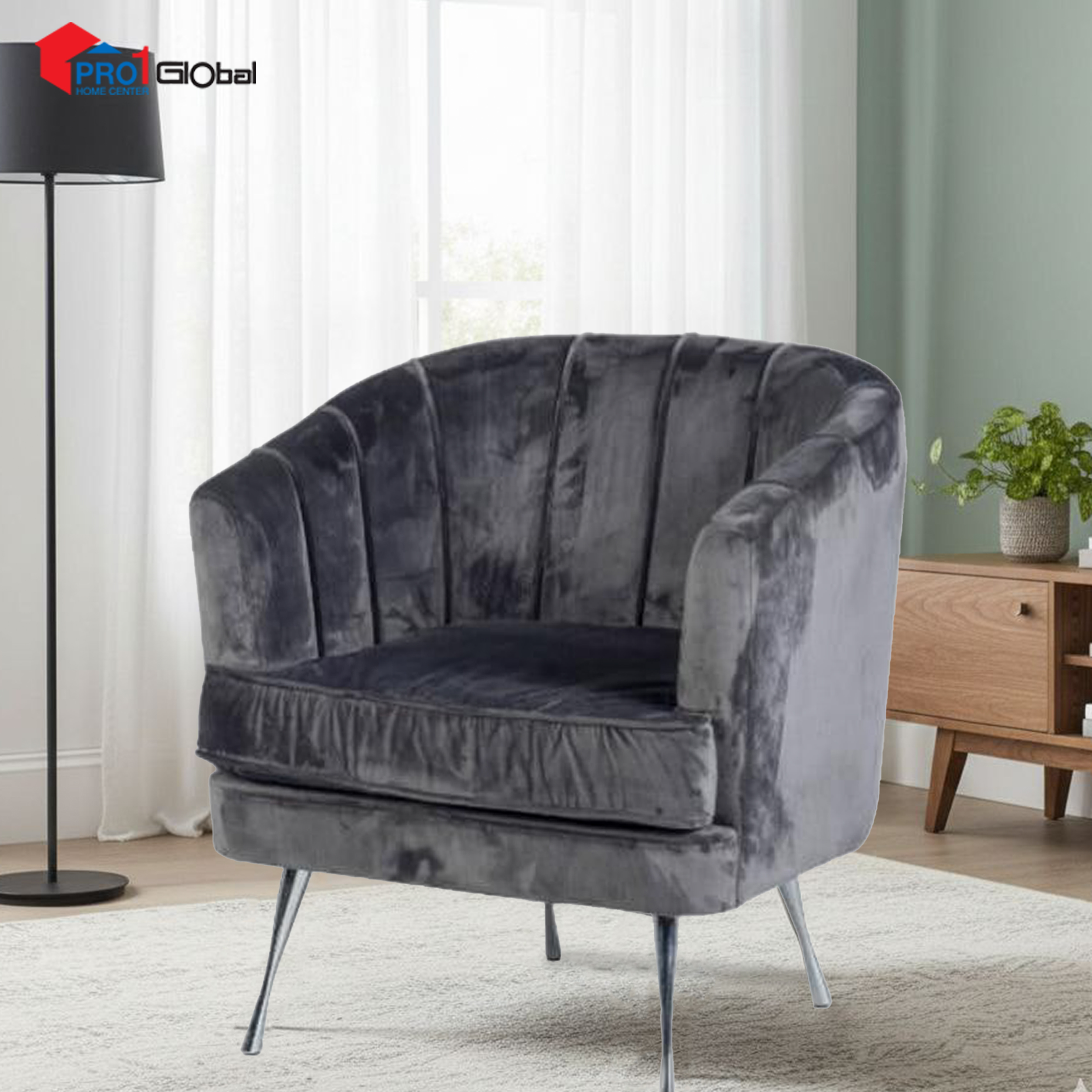 SH MMF Sofa 91SF-RM 826-1Seat (70x65x90)cm