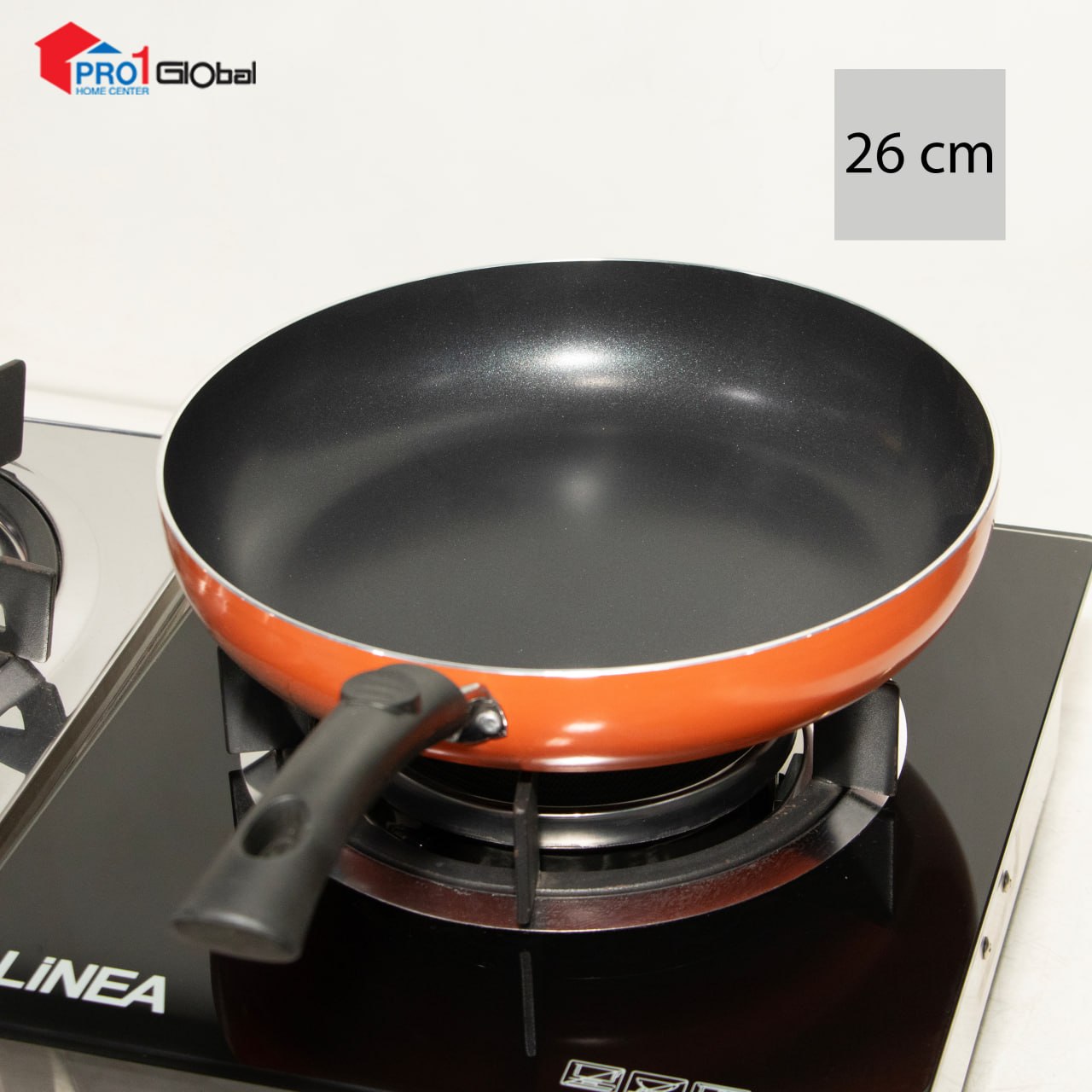 Happy Cook Aluminum Fry Pan(Non) 26cm