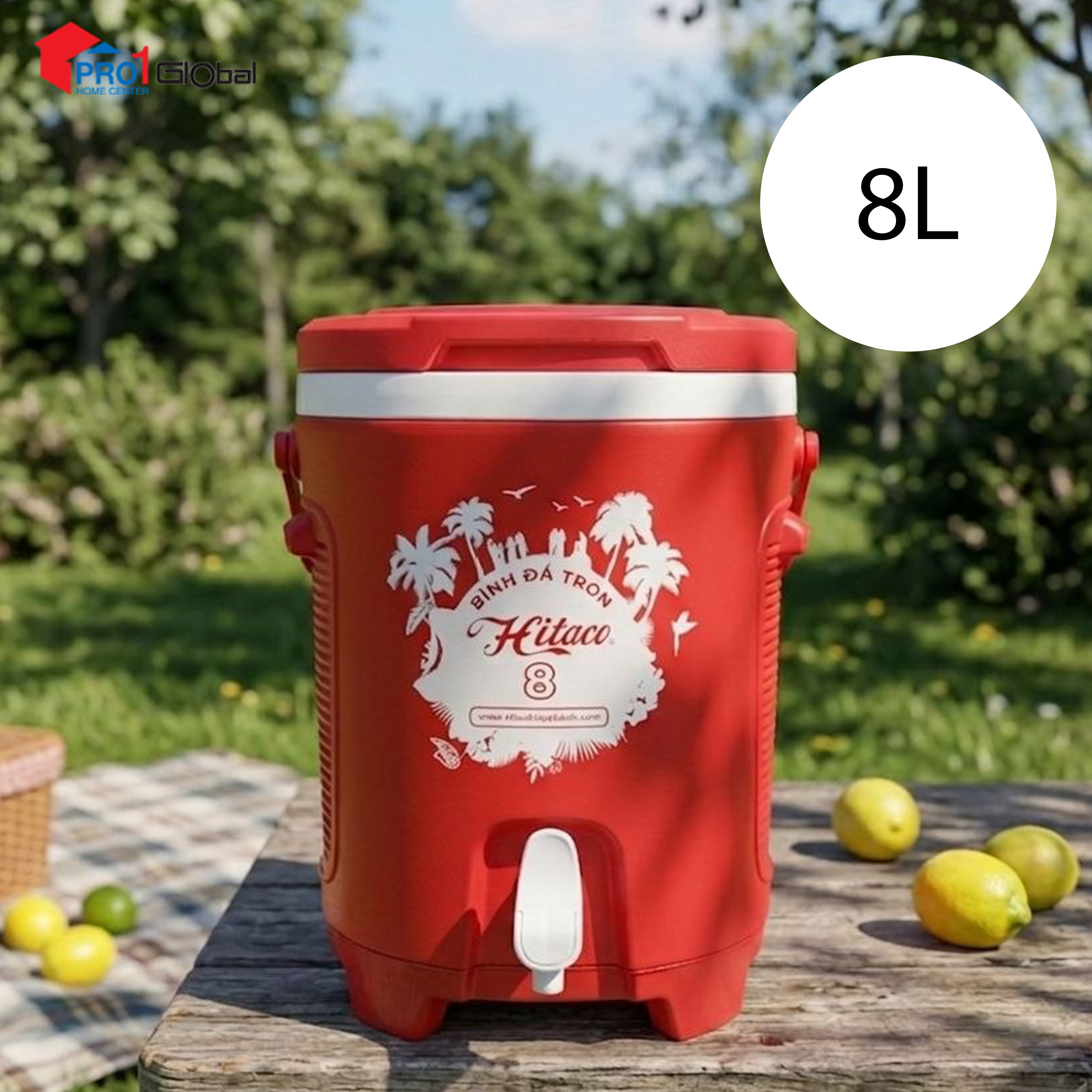 HIEP THANH Ice Cooler No-650 (8Ltr)