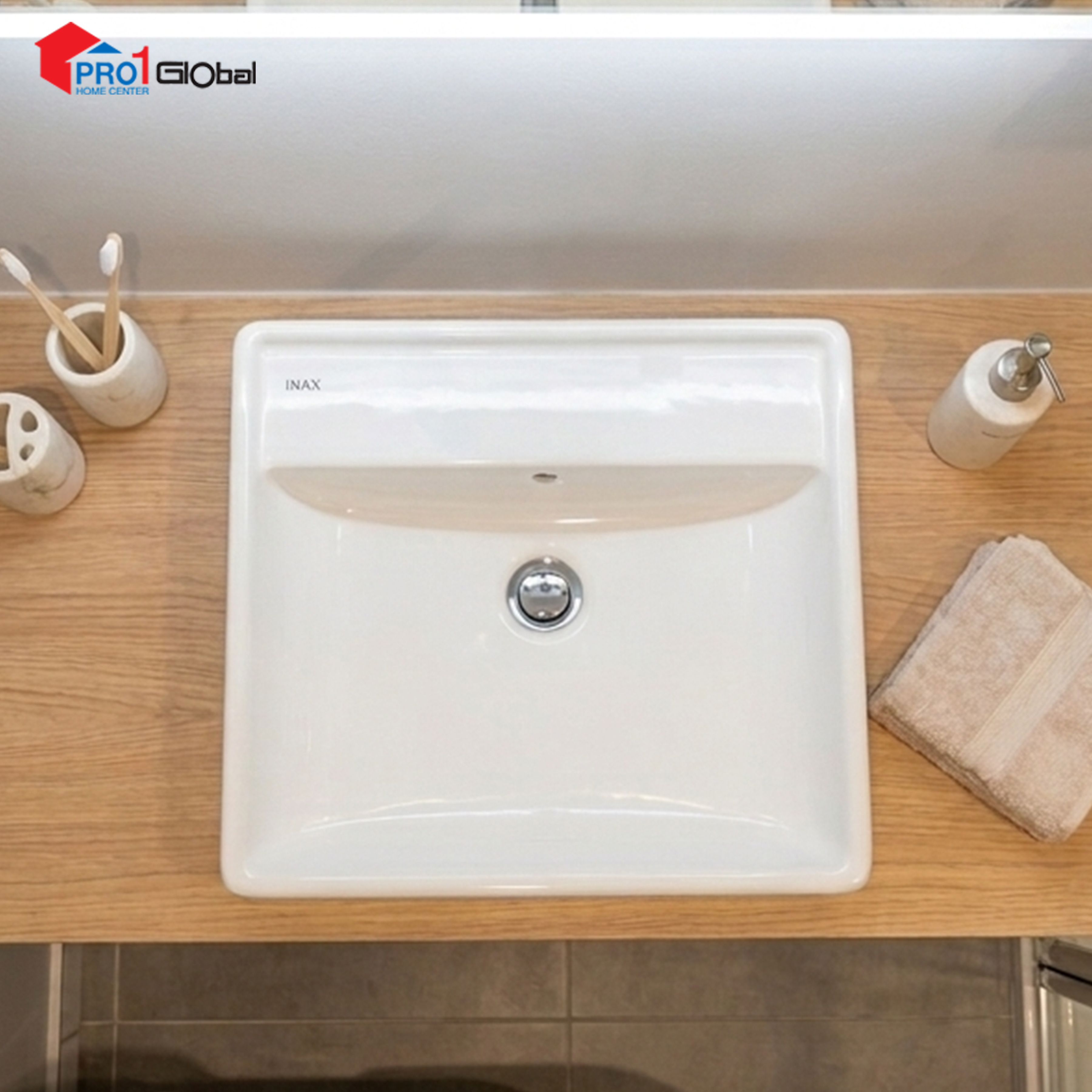 Inax Basin L-293V/BW1