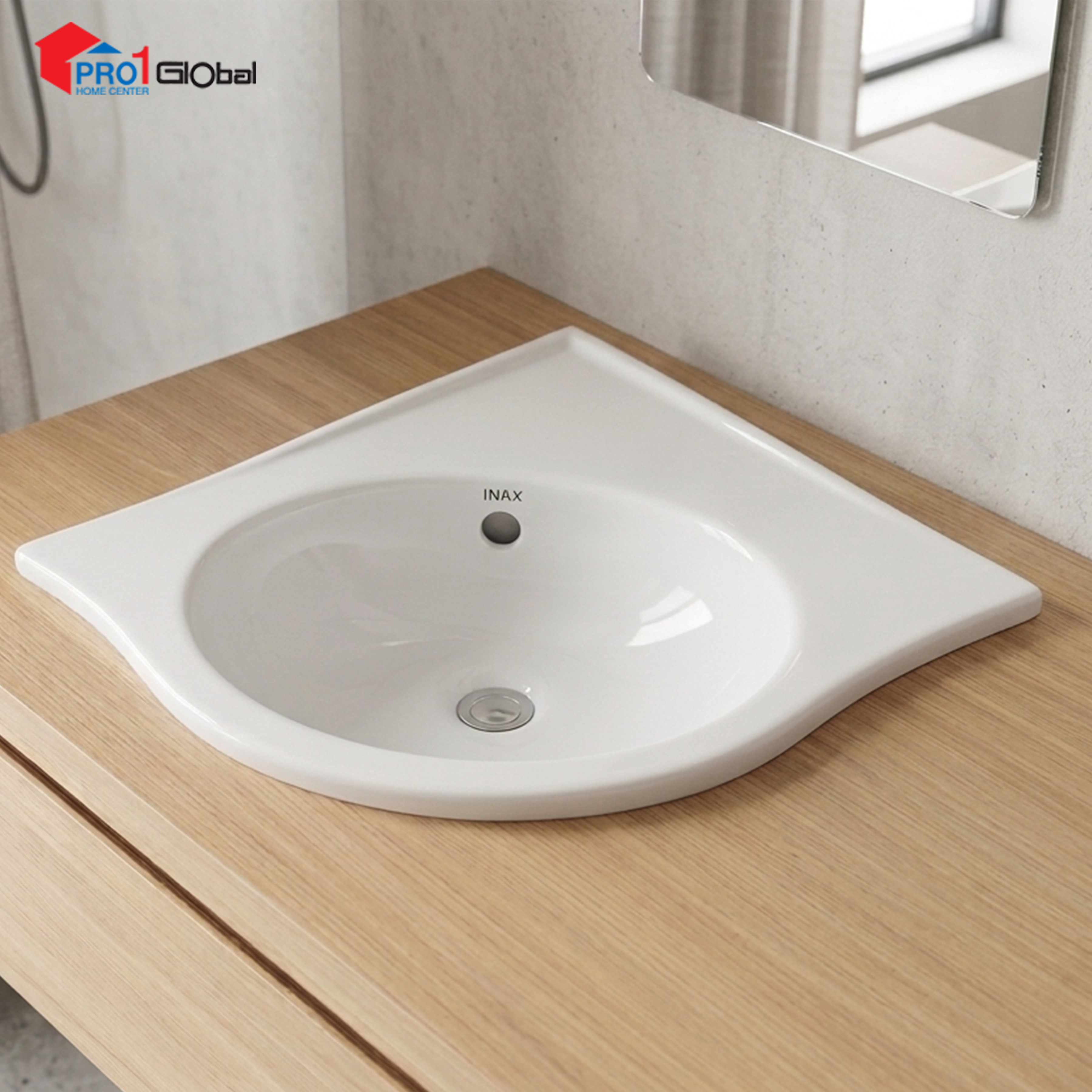 Inax Corner Basin L-281V