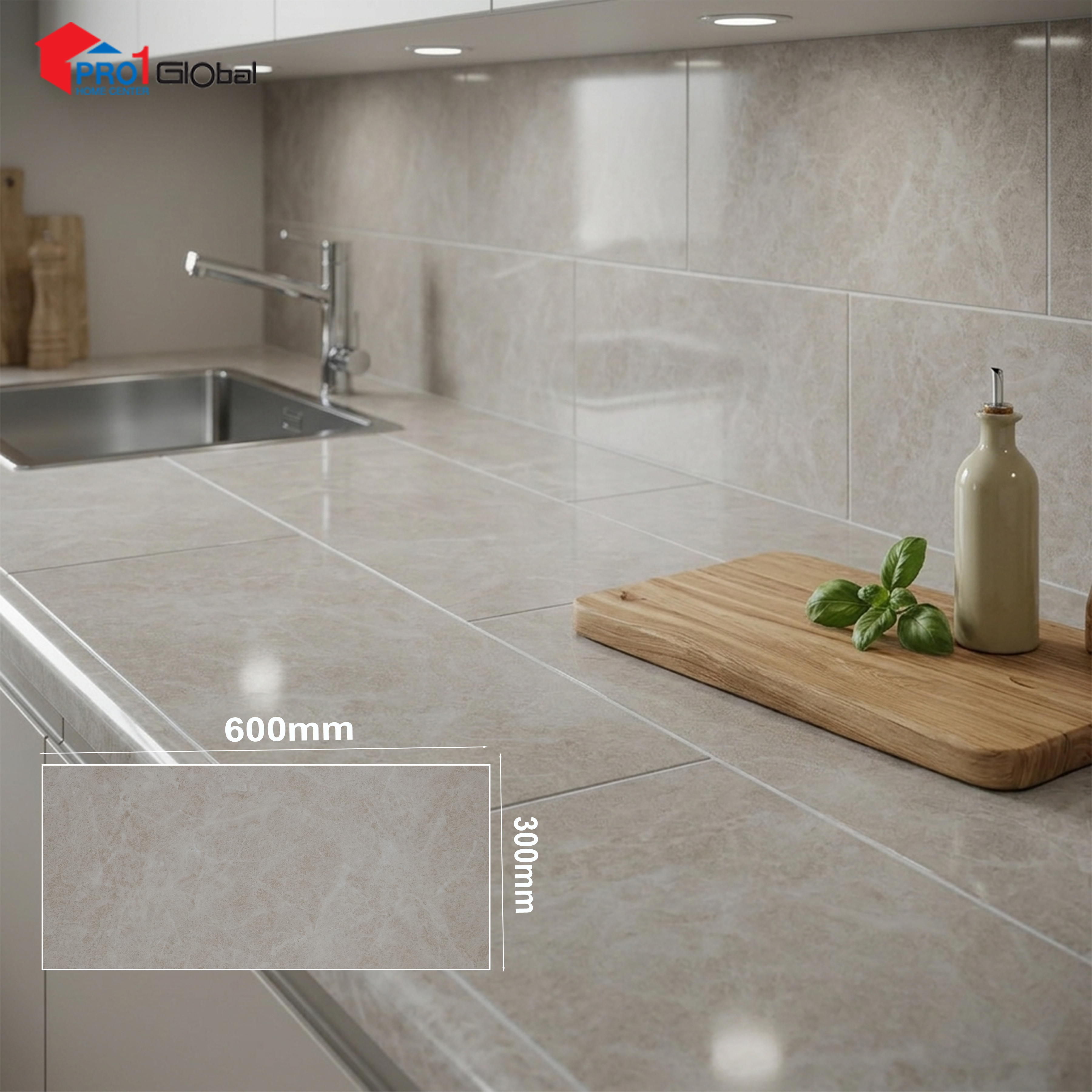 J&F Ceramic 38946B (300x600)mm