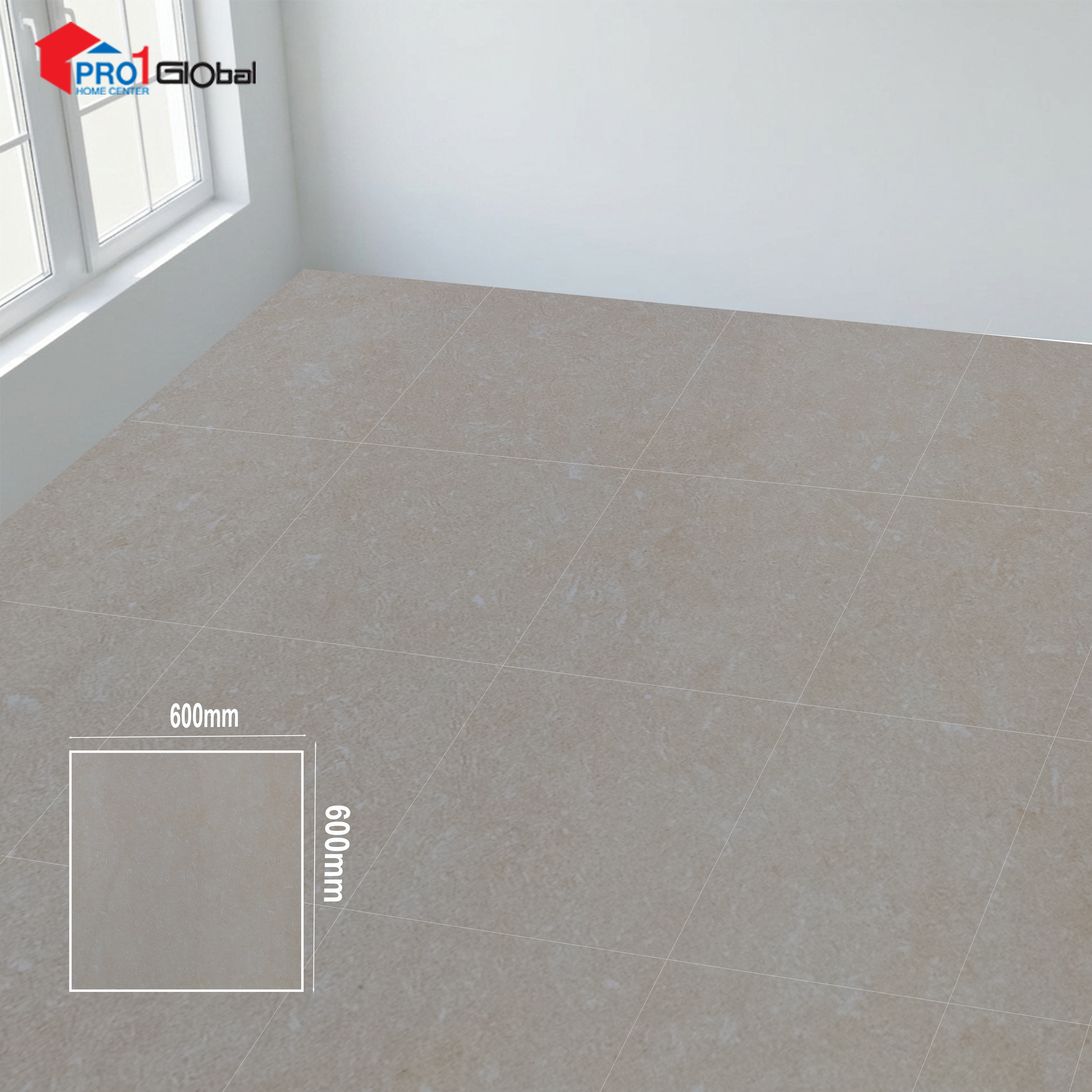 Prime GP Nadi Beige 25P04 (POL)R/T(600x600)mm (OS)