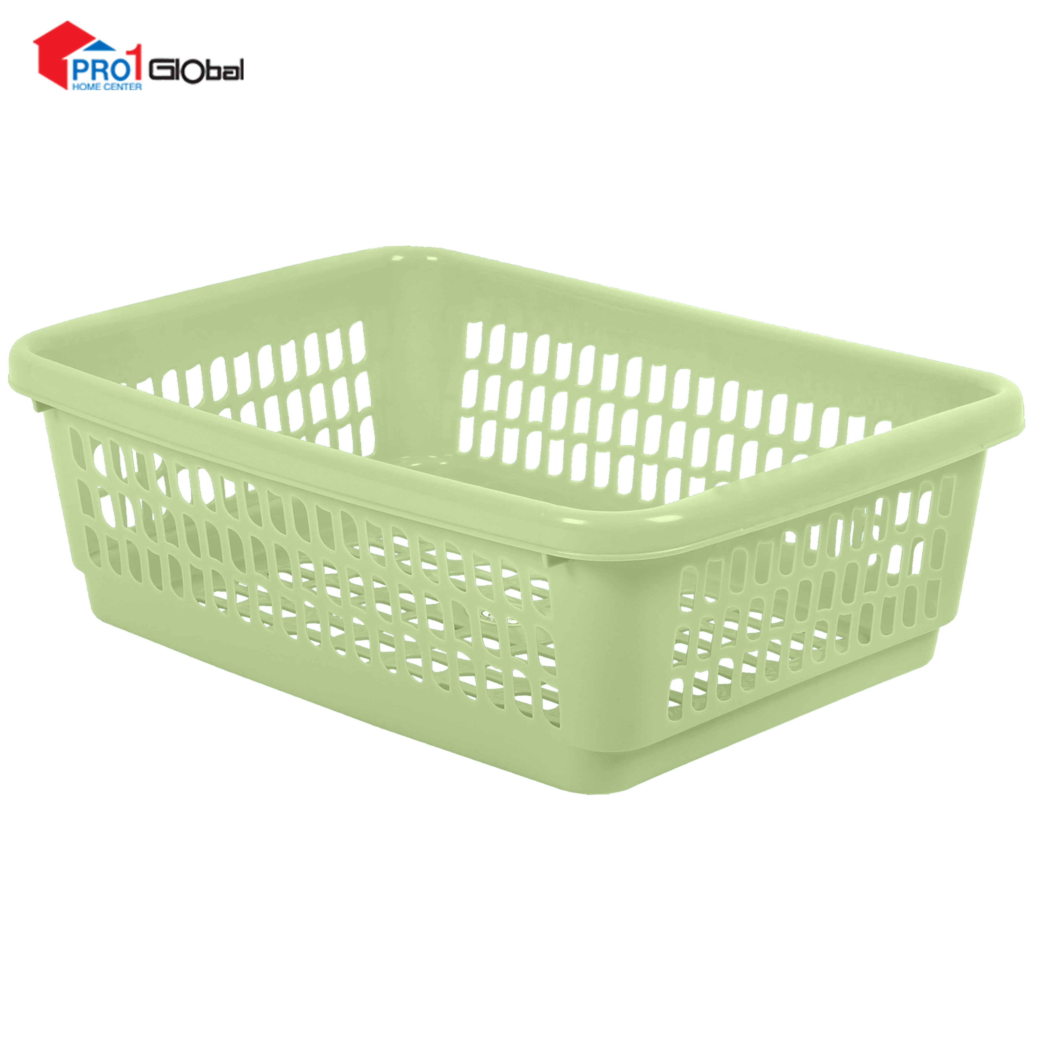 JCJ No-3115 Basket (23.5x34.5x11)cm Green Candy